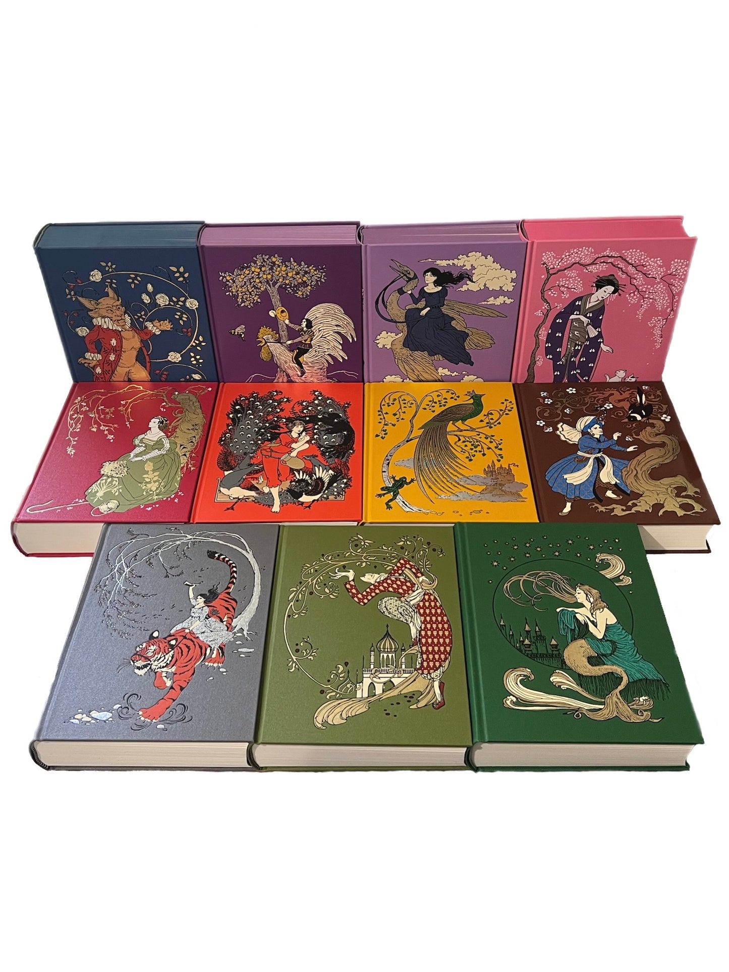 The Andrew Lang Fairy Books; Folio Society 12vols