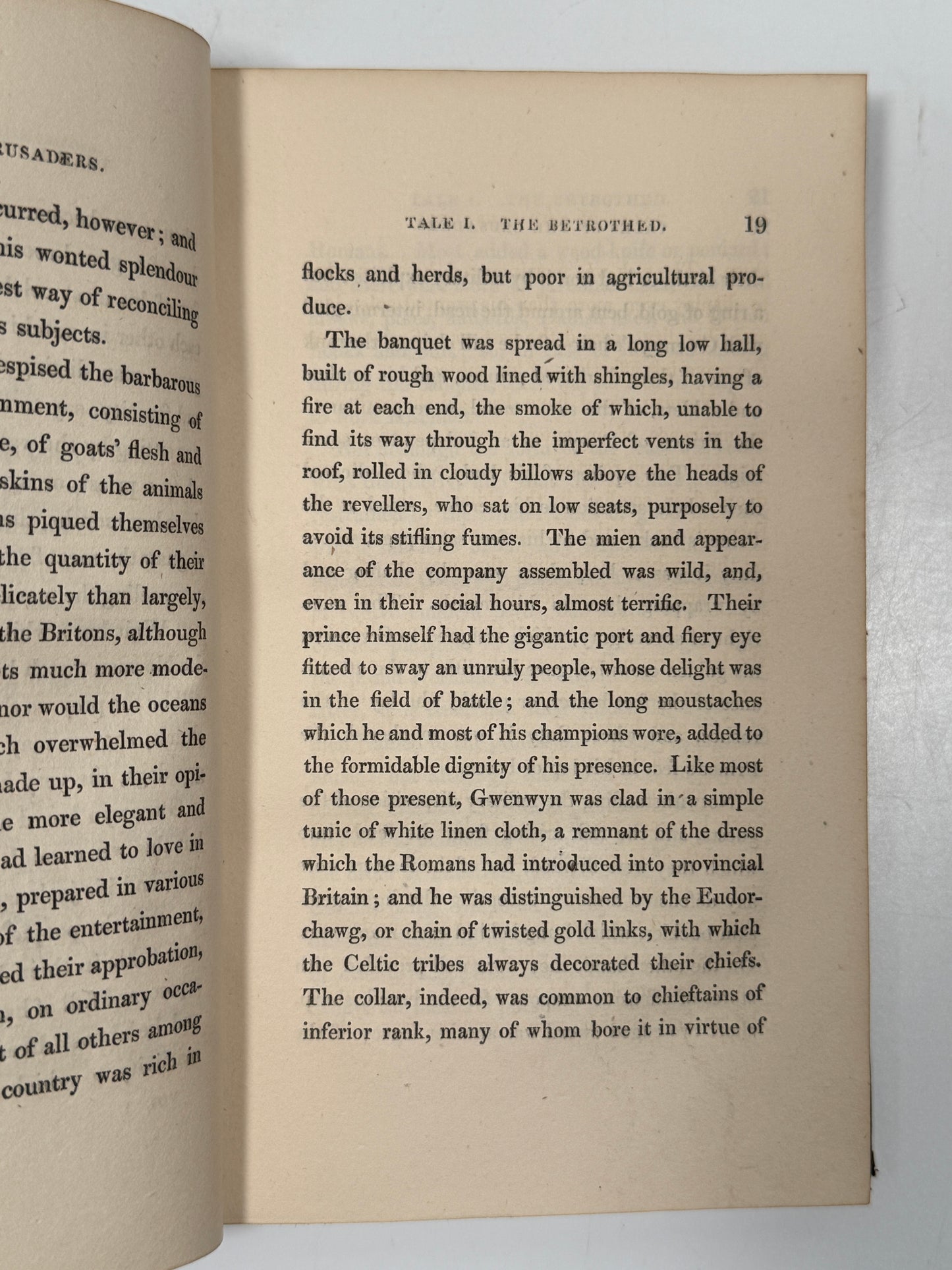 Tales of the Crusaders by Walter Scott 1825 First Edition - The Talisman & The Betrothed