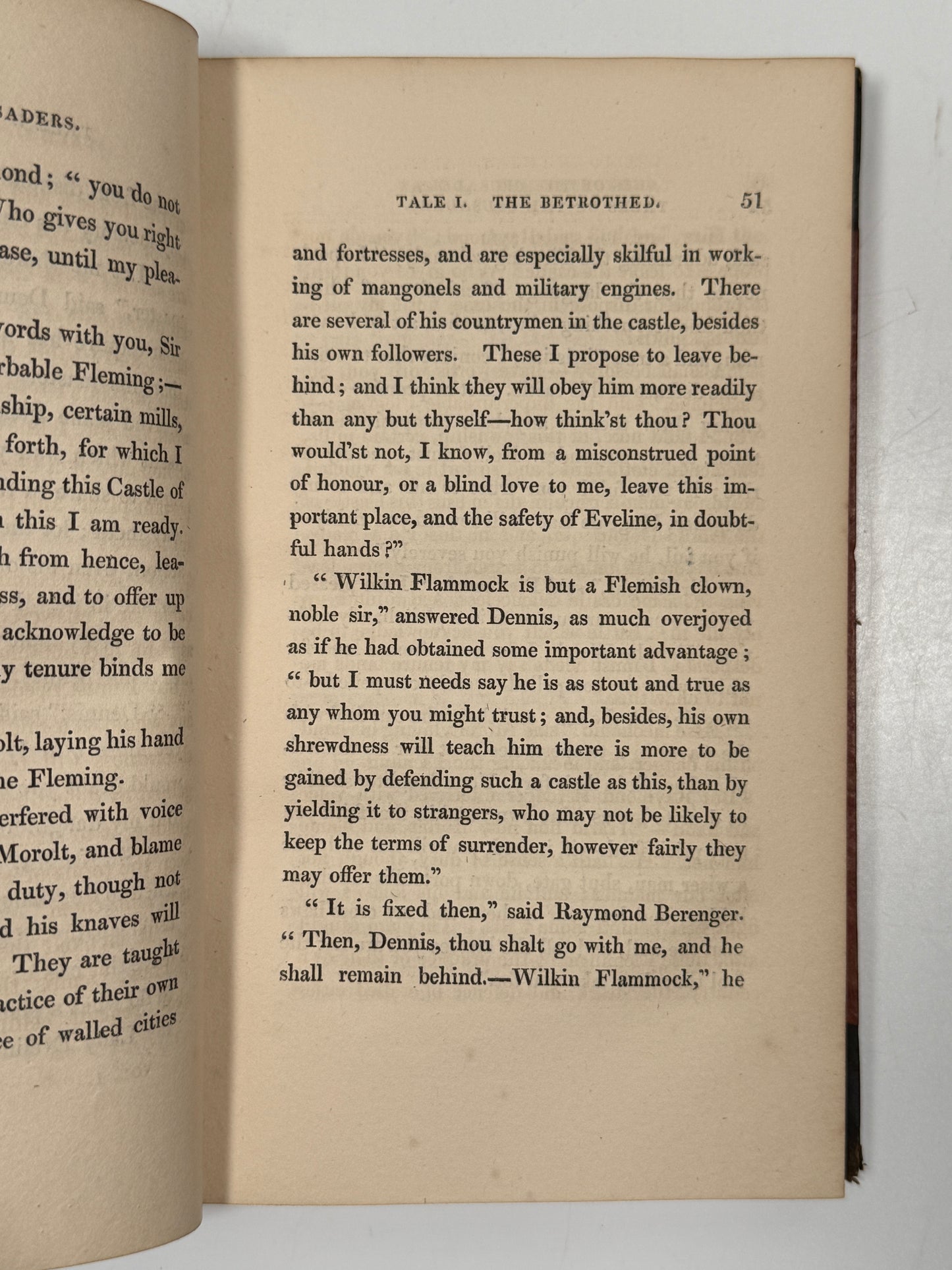 Tales of the Crusaders by Walter Scott 1825 First Edition - The Talisman & The Betrothed
