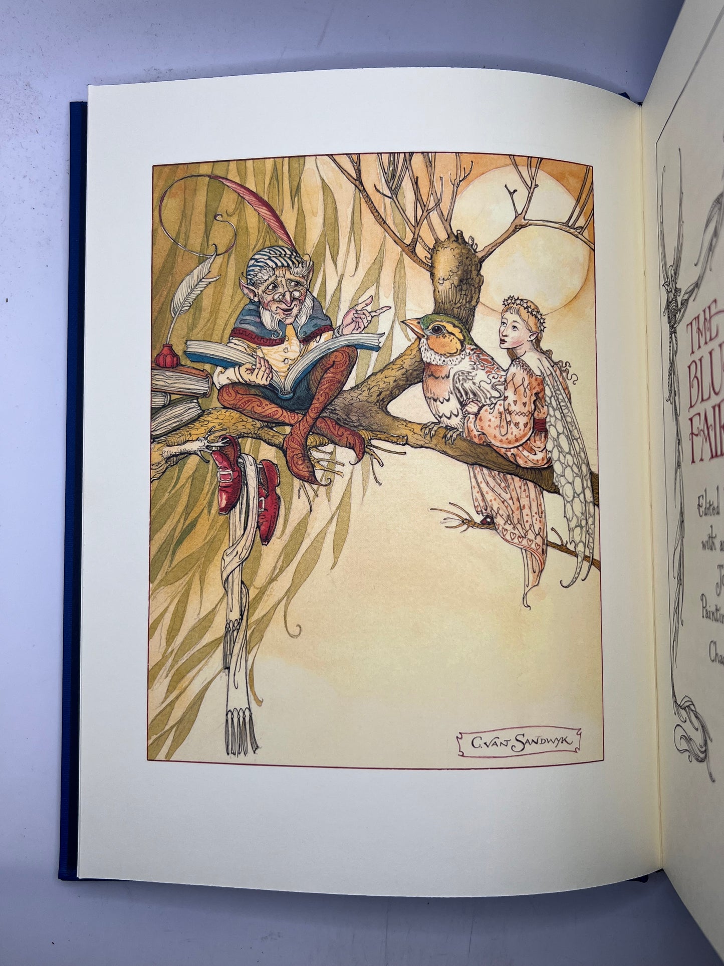 The Andrew Lang Fairy Books; Folio Society 12vols