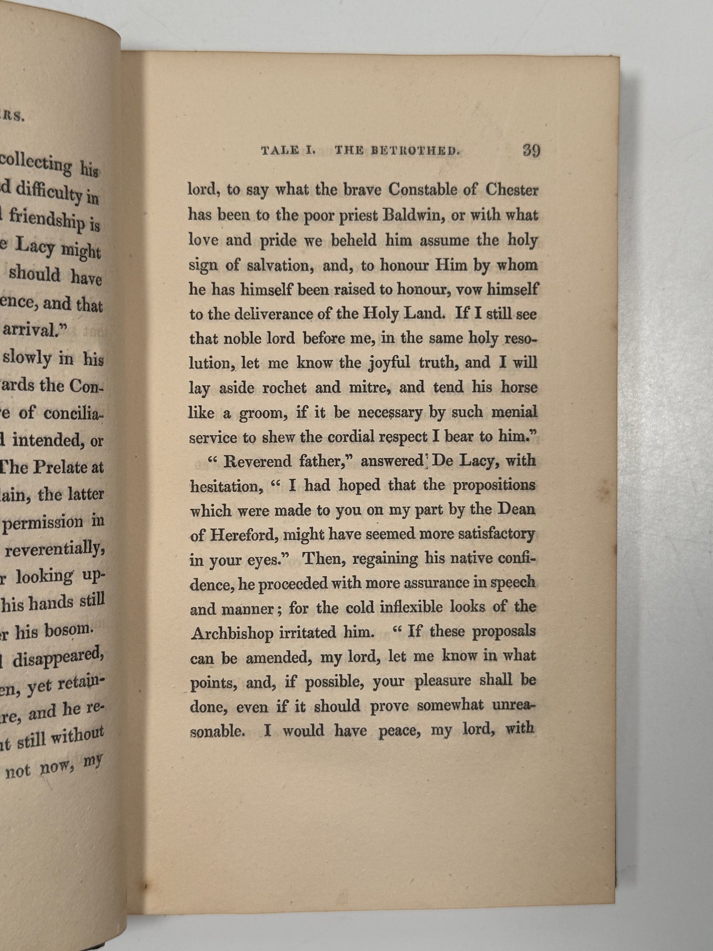 Tales of the Crusaders by Walter Scott 1825 First Edition - The Talisman & The Betrothed