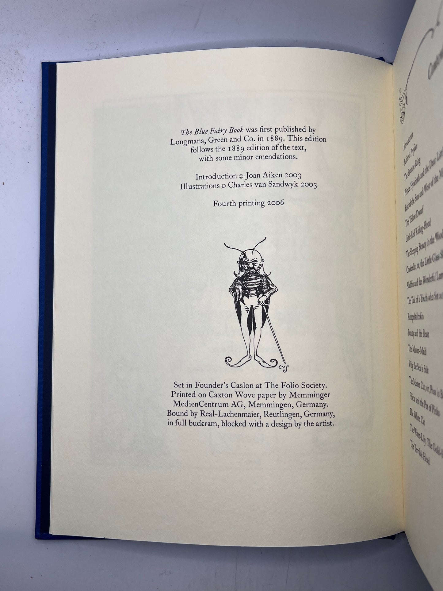 The Andrew Lang Fairy Books; Folio Society 12vols