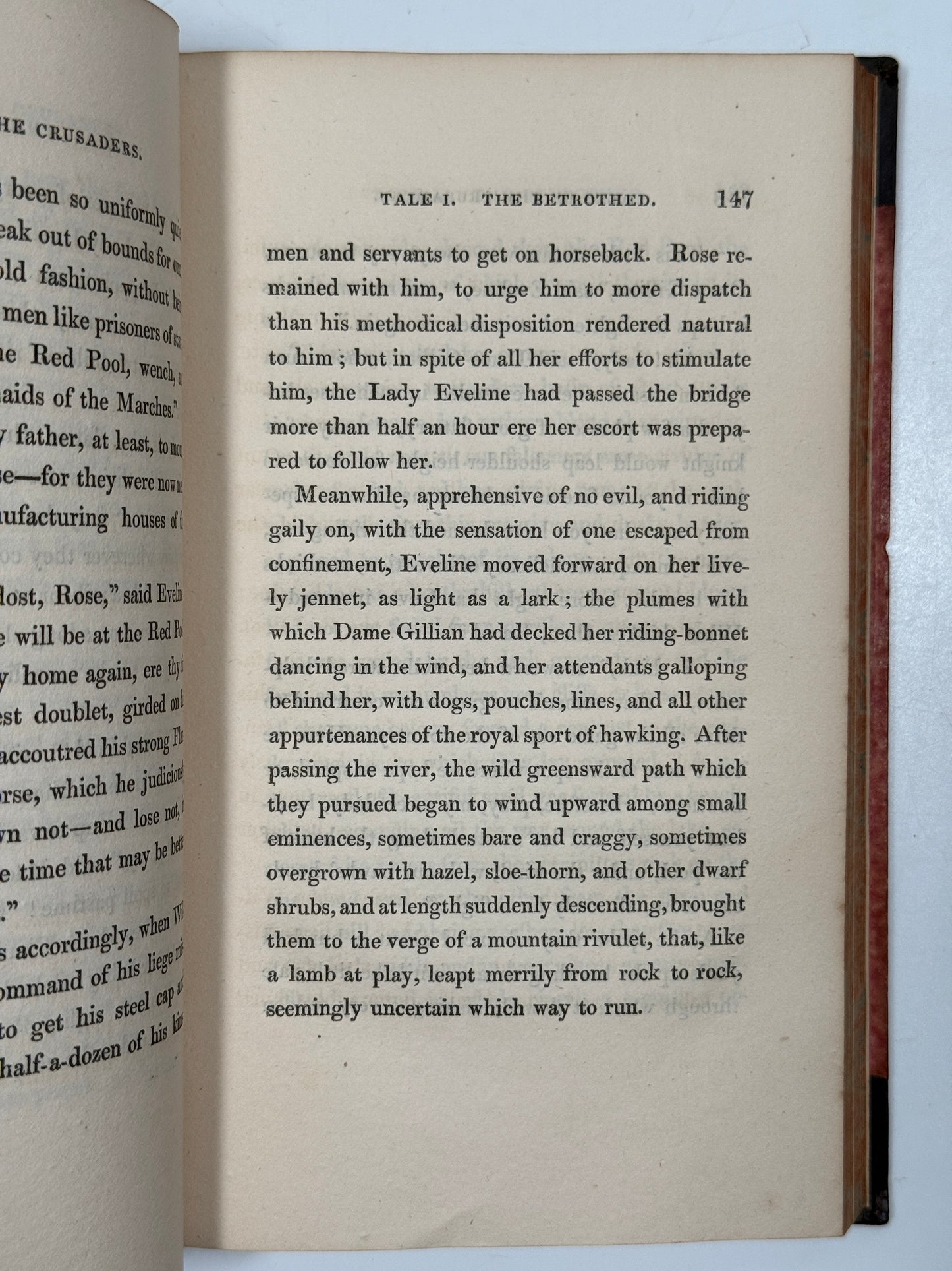 Tales of the Crusaders by Walter Scott 1825 First Edition - The Talisman & The Betrothed
