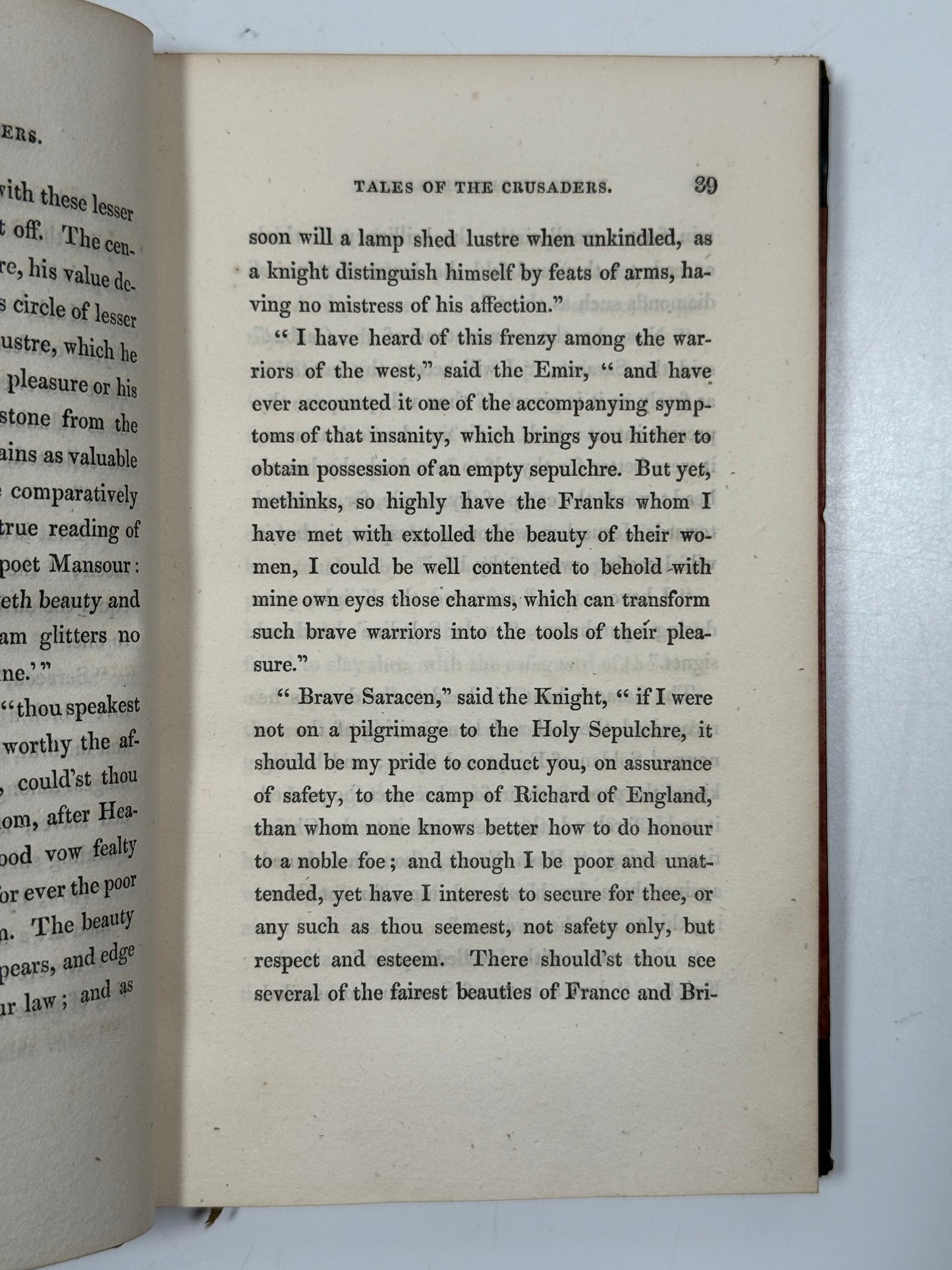 Tales of the Crusaders by Walter Scott 1825 First Edition - The Talisman & The Betrothed