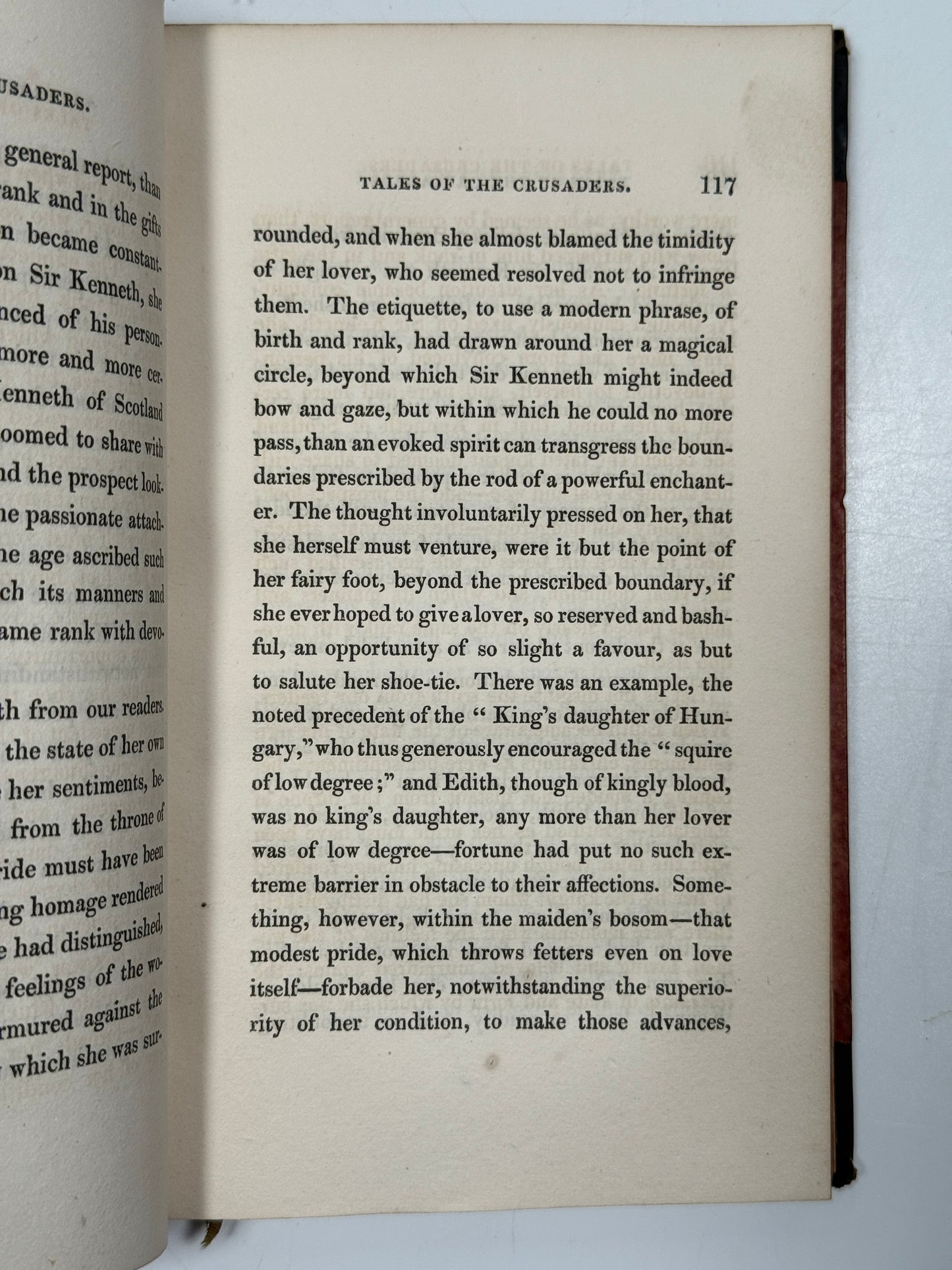 Tales of the Crusaders by Walter Scott 1825 First Edition - The Talisman & The Betrothed