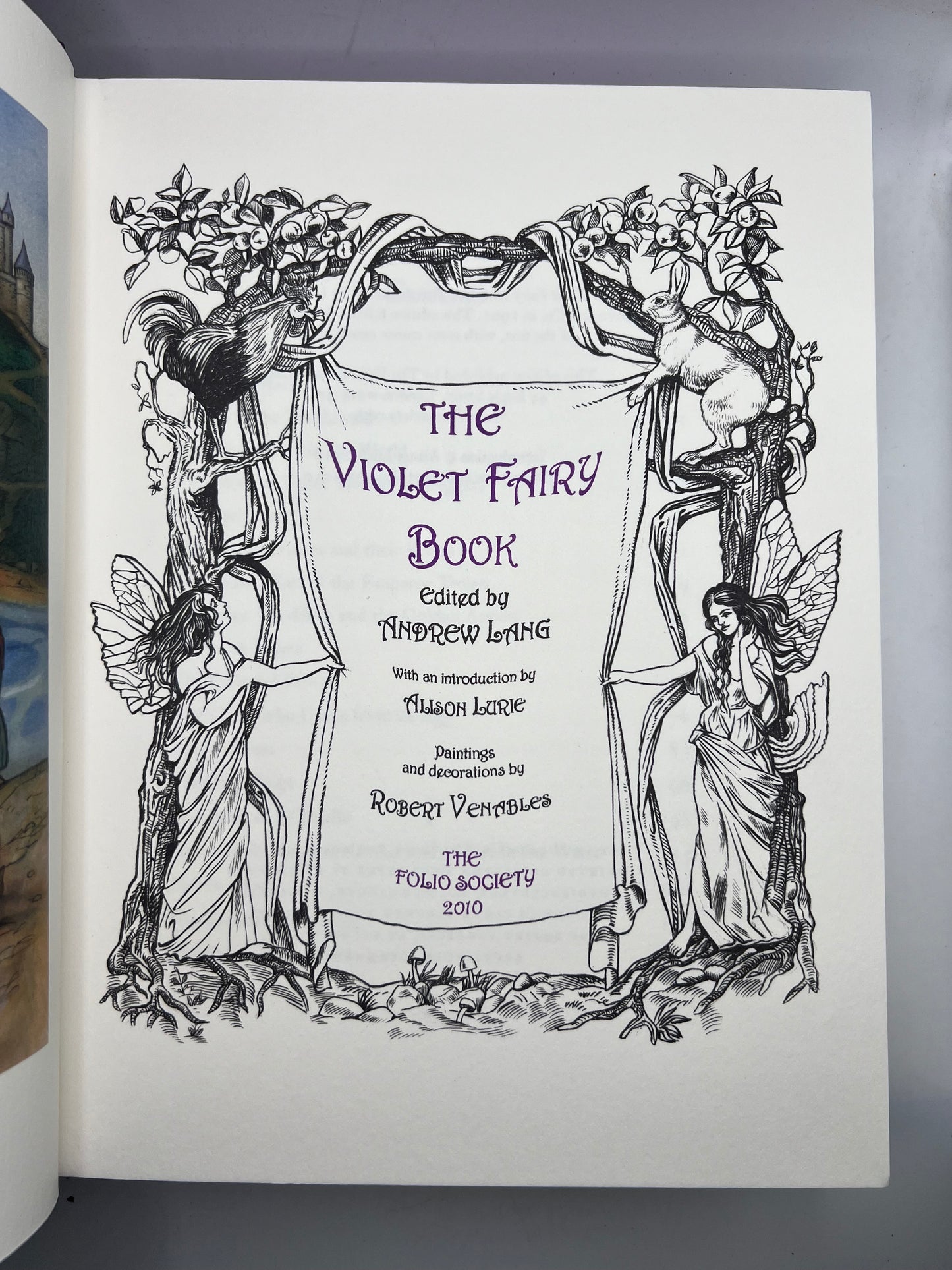 The Andrew Lang Fairy Books; Folio Society 12vols