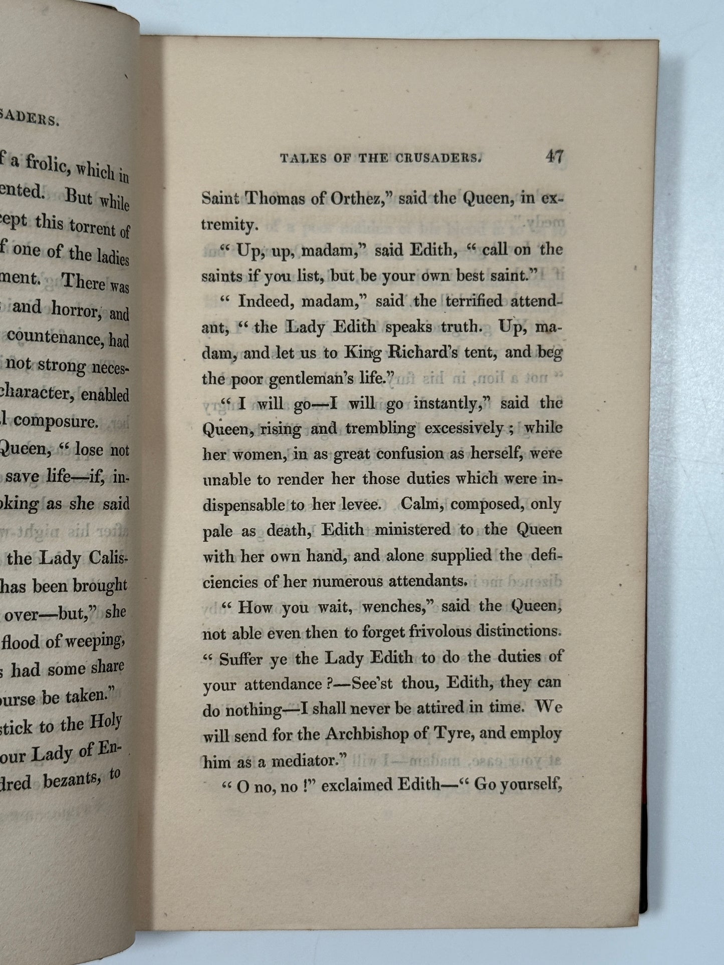 Tales of the Crusaders by Walter Scott 1825 First Edition - The Talisman & The Betrothed