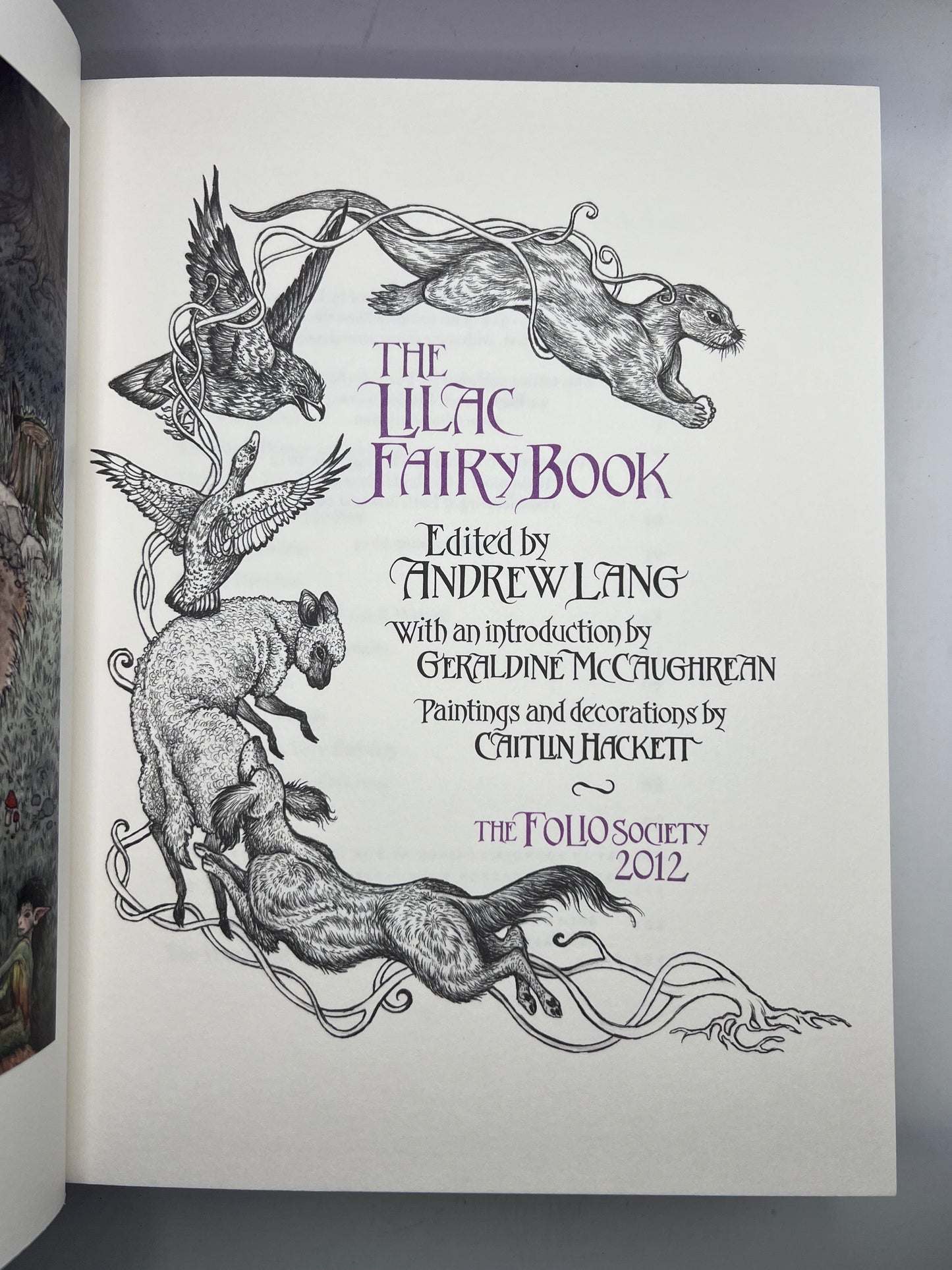 The Andrew Lang Fairy Books; Folio Society 12vols