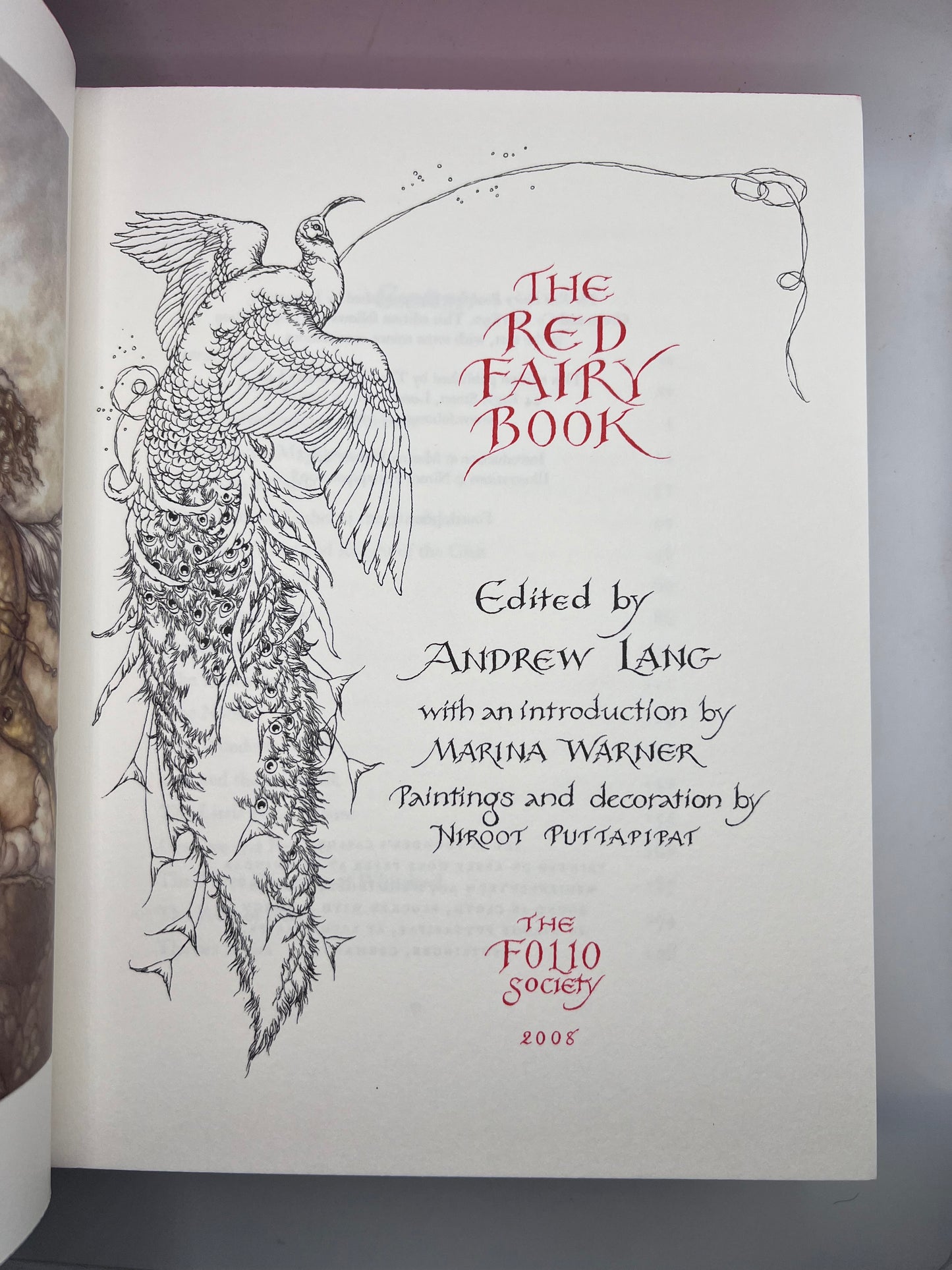 The Andrew Lang Fairy Books; Folio Society 12vols