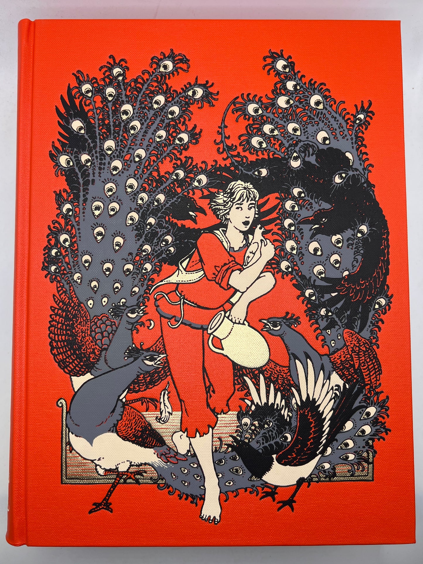 The Andrew Lang Fairy Books; Folio Society 12vols