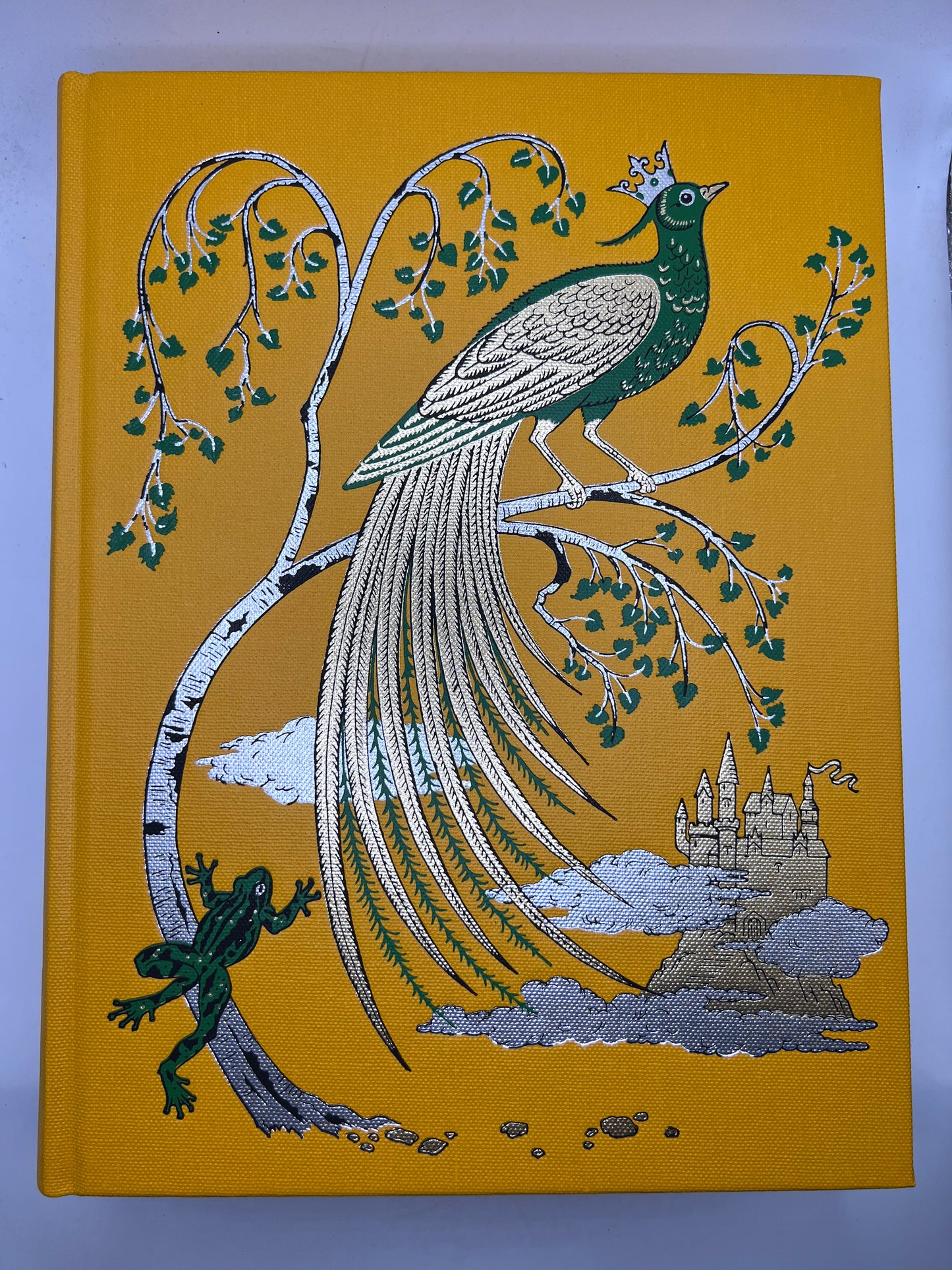 The Andrew Lang Fairy Books; Folio Society 12vols