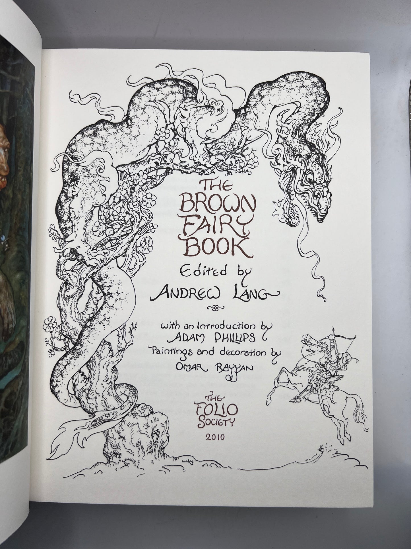 The Andrew Lang Fairy Books; Folio Society 12vols