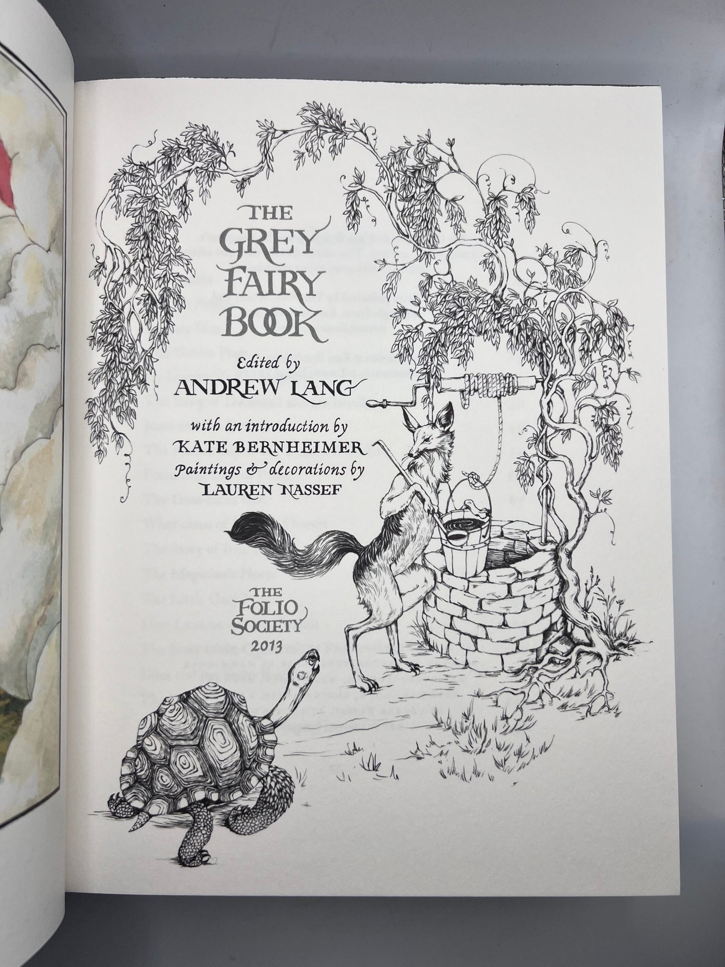 The Andrew Lang Fairy Books; Folio Society 12vols