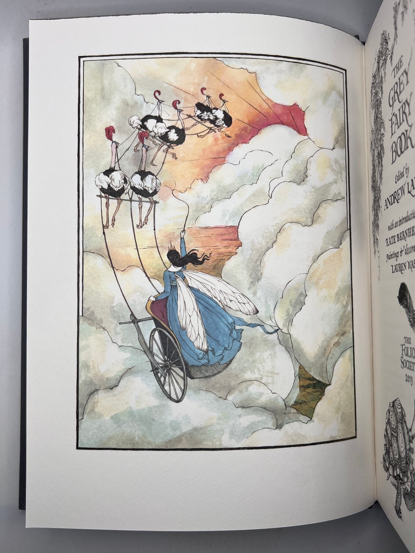 The Andrew Lang Fairy Books; Folio Society 12vols