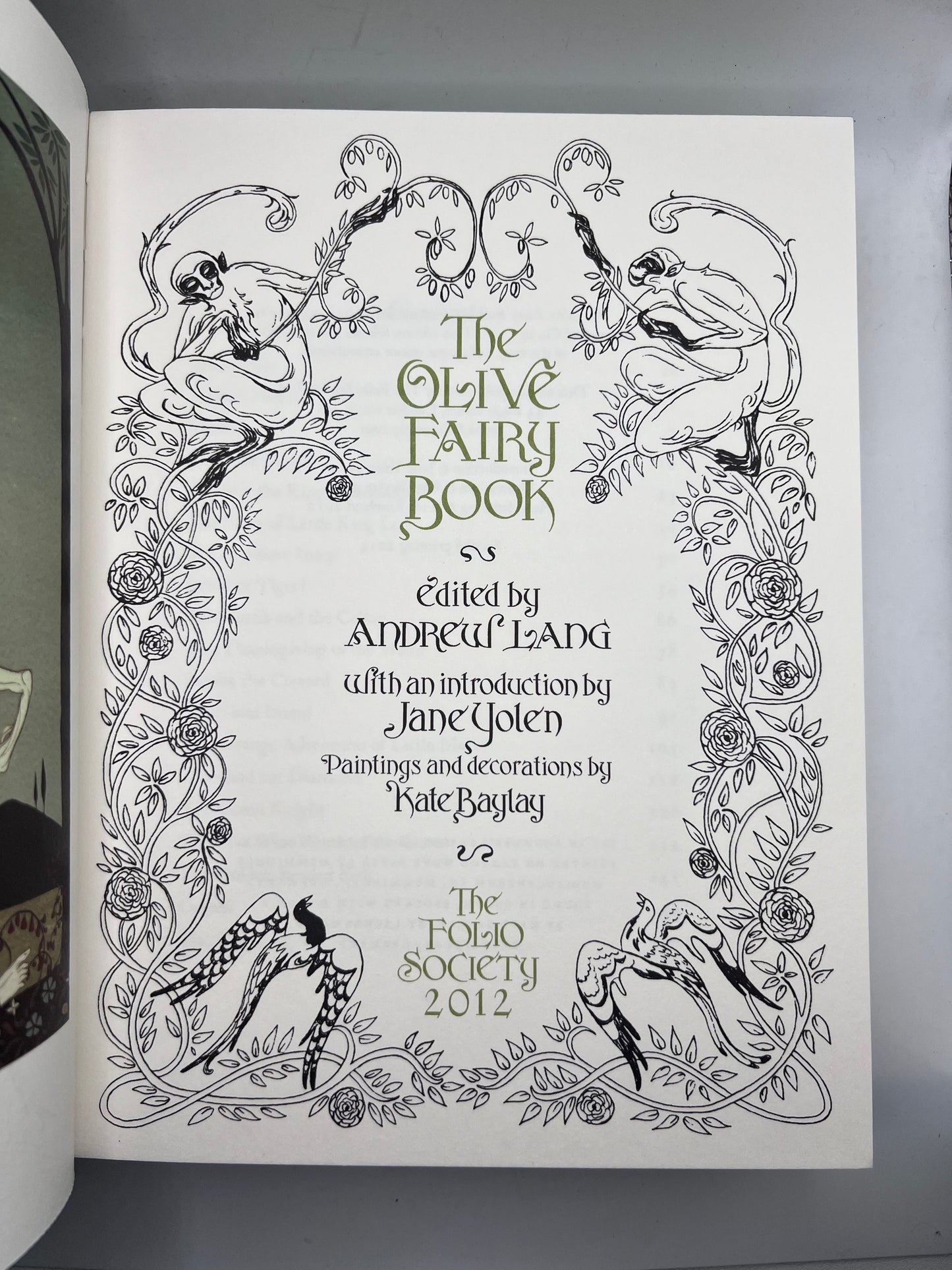 The Andrew Lang Fairy Books; Folio Society 12vols