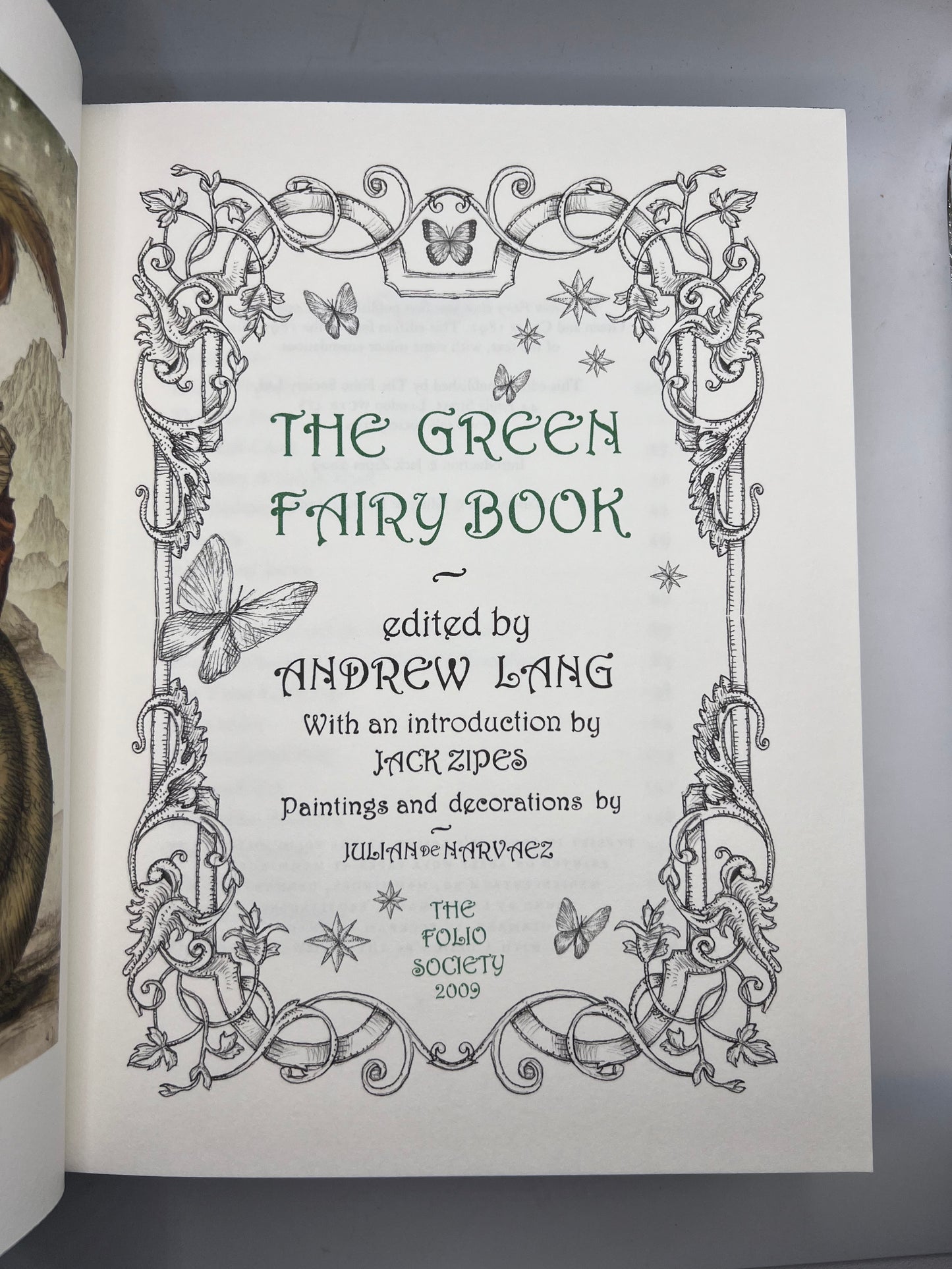 The Andrew Lang Fairy Books; Folio Society 12vols