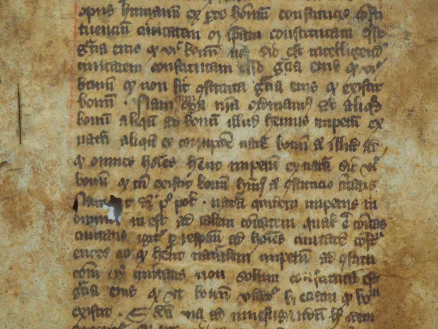 De regimine principum by Giles of Rome, c.1350-1400 Manuscript Bifolium
