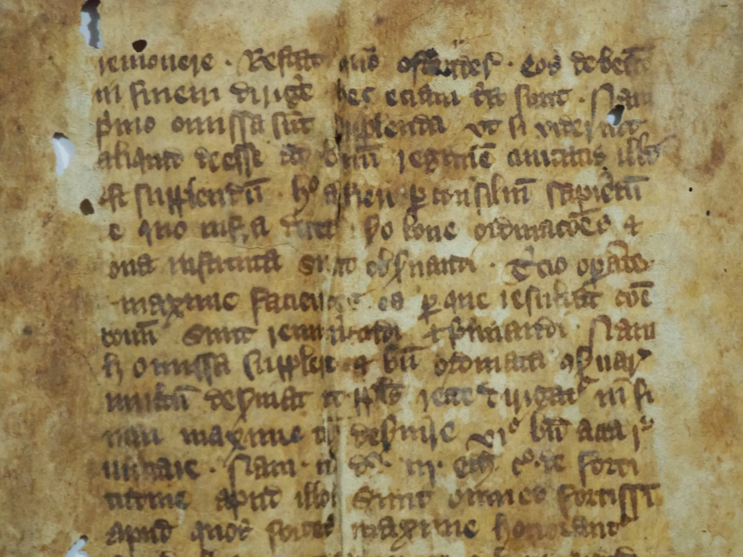 De regimine principum by Giles of Rome, c.1350-1400 Manuscript Bifolium