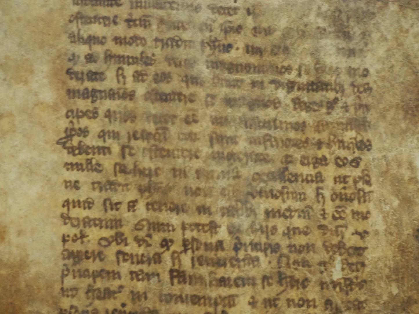 De regimine principum by Giles of Rome, c.1350-1400 Manuscript Bifolium