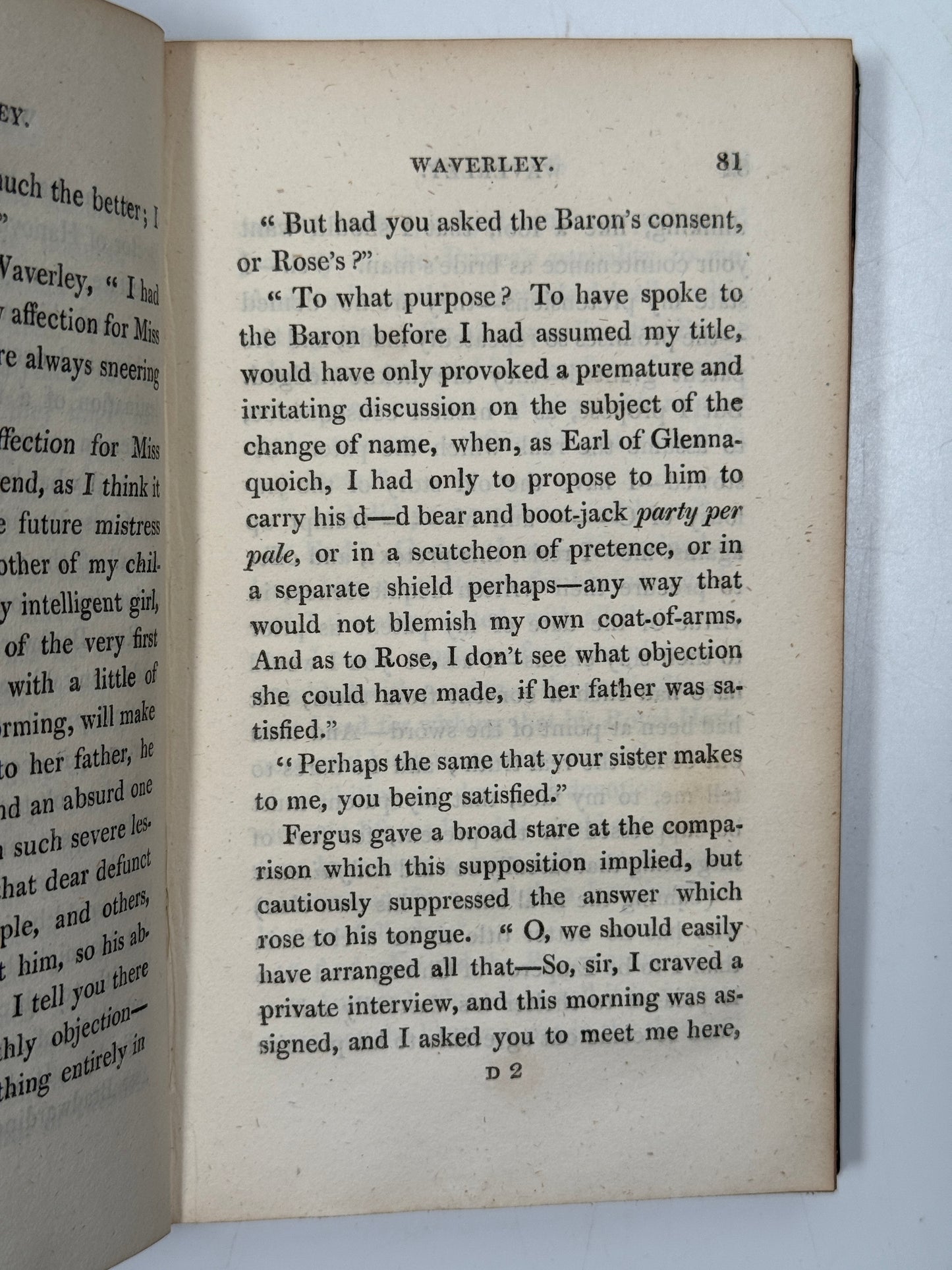 Waverley by Sir Walter Scott 1817