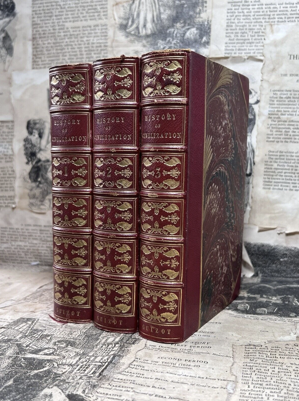 The History of Civilisation by F. Guizot 1846