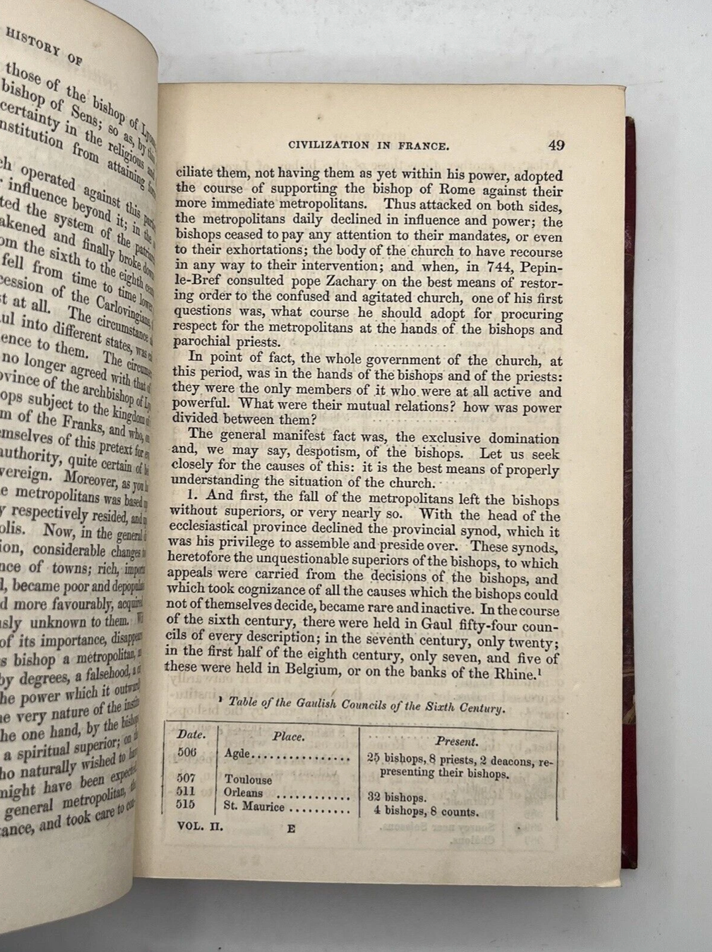 The History of Civilisation by F. Guizot 1846