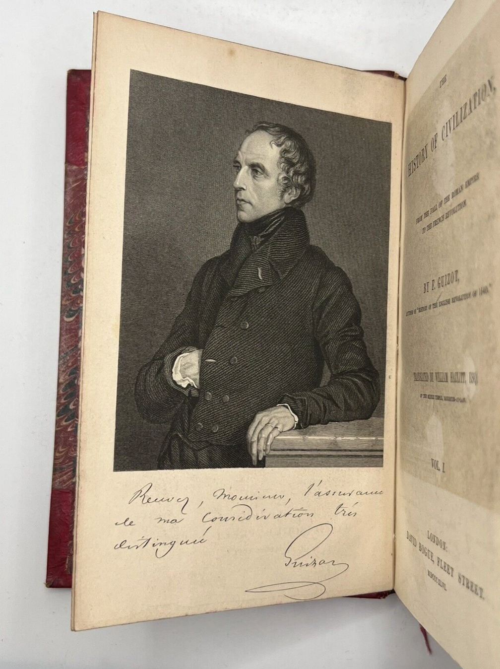 The History of Civilisation by F. Guizot 1846