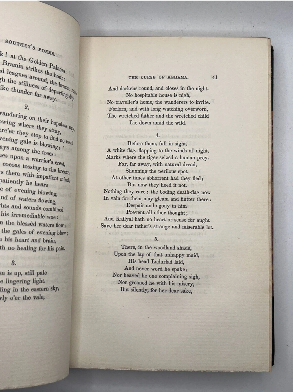 Poetical Works of Robert Southey 1866 Limited to 47/100