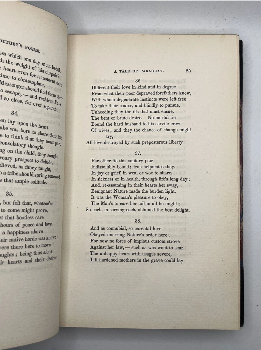 Poetical Works of Robert Southey 1866 Limited to 47/100
