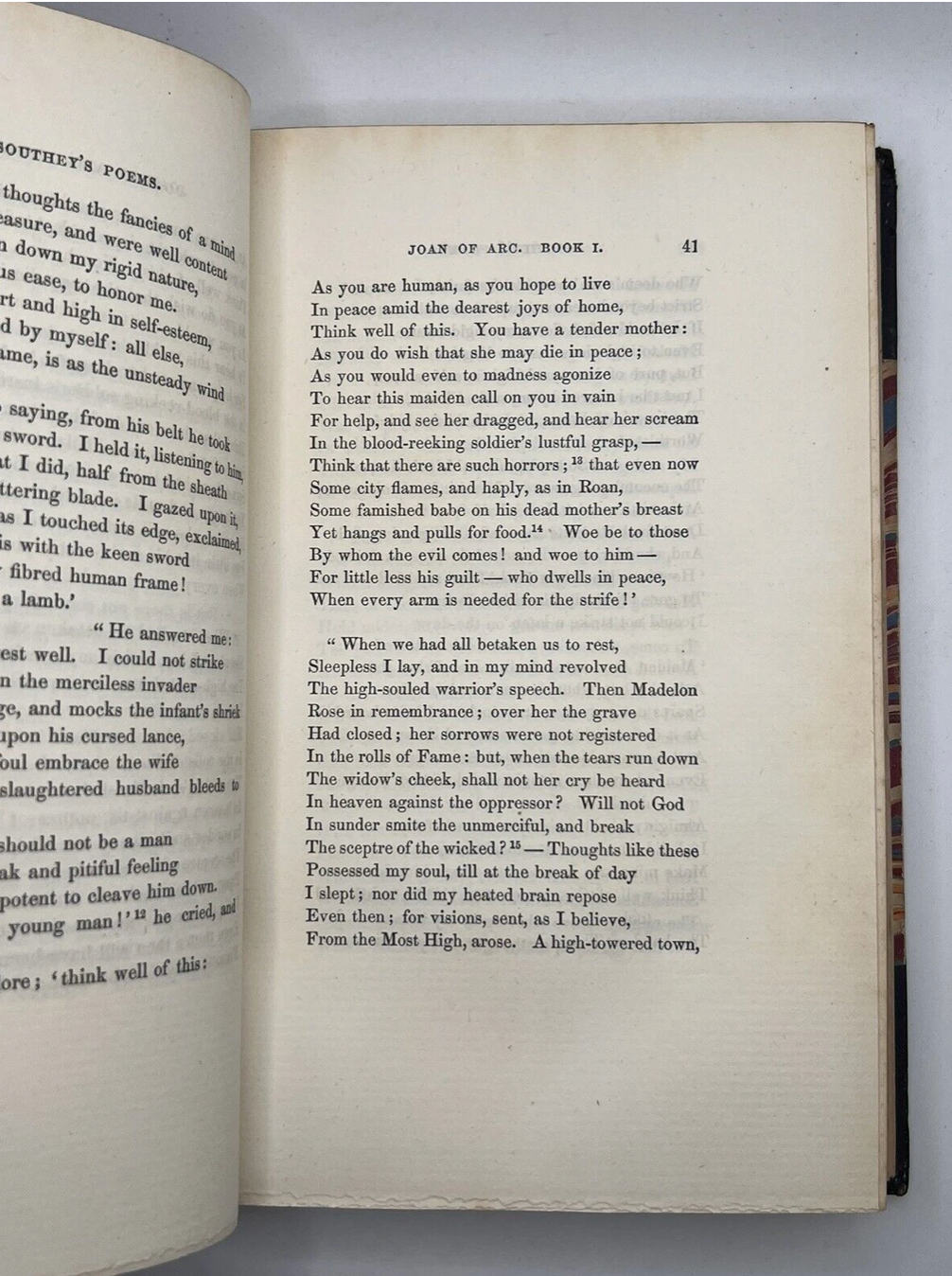 Poetical Works of Robert Southey 1866 Limited to 47/100