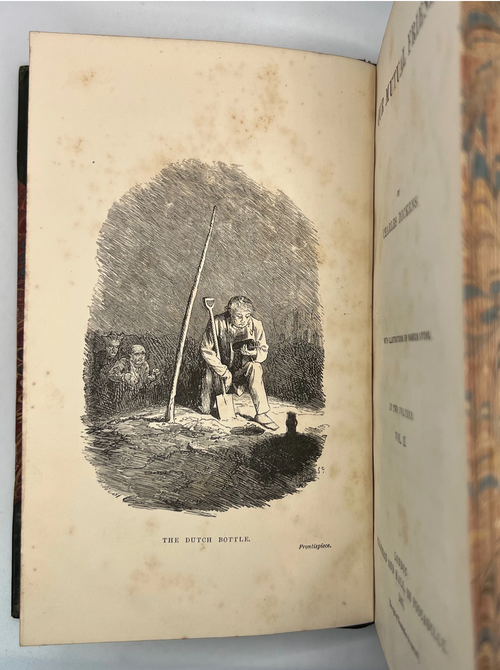 Our Mutual Friend by Charles Dickens 1865 First Edition First Impression