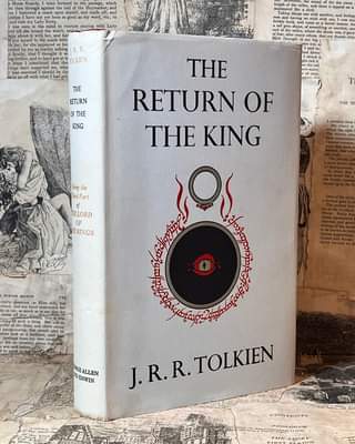 JRR TOLKEIN Return of the King first edition. Thirteenth store printing.