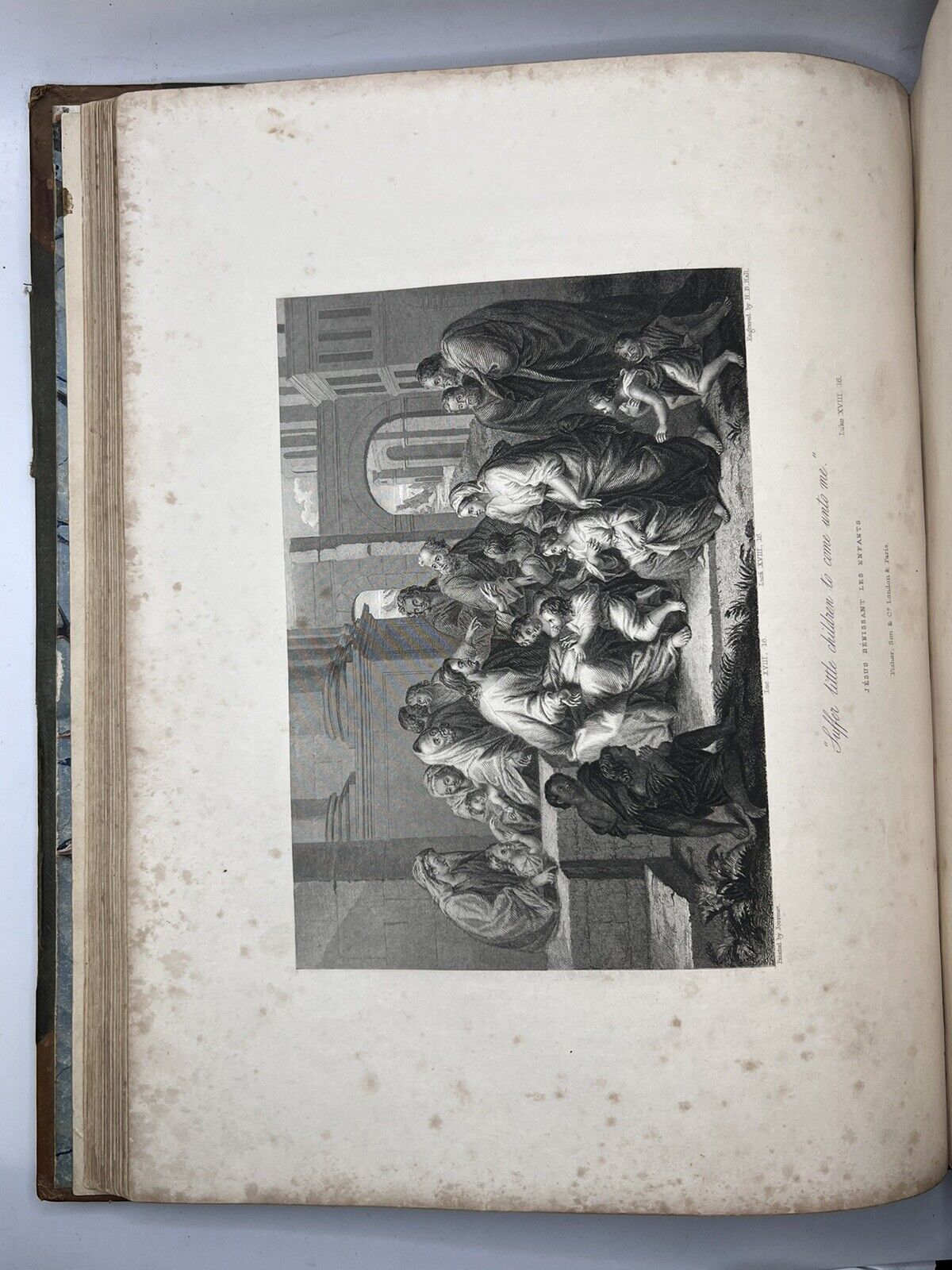 The Gallery of Scripture Engravings by John Kitto c.1855