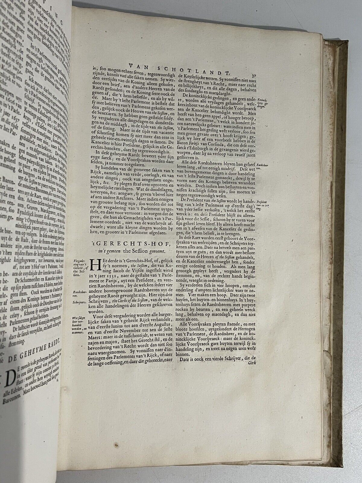Blaeu's Scotland & Ireland Atlas 1654 First Edition Fine Binding