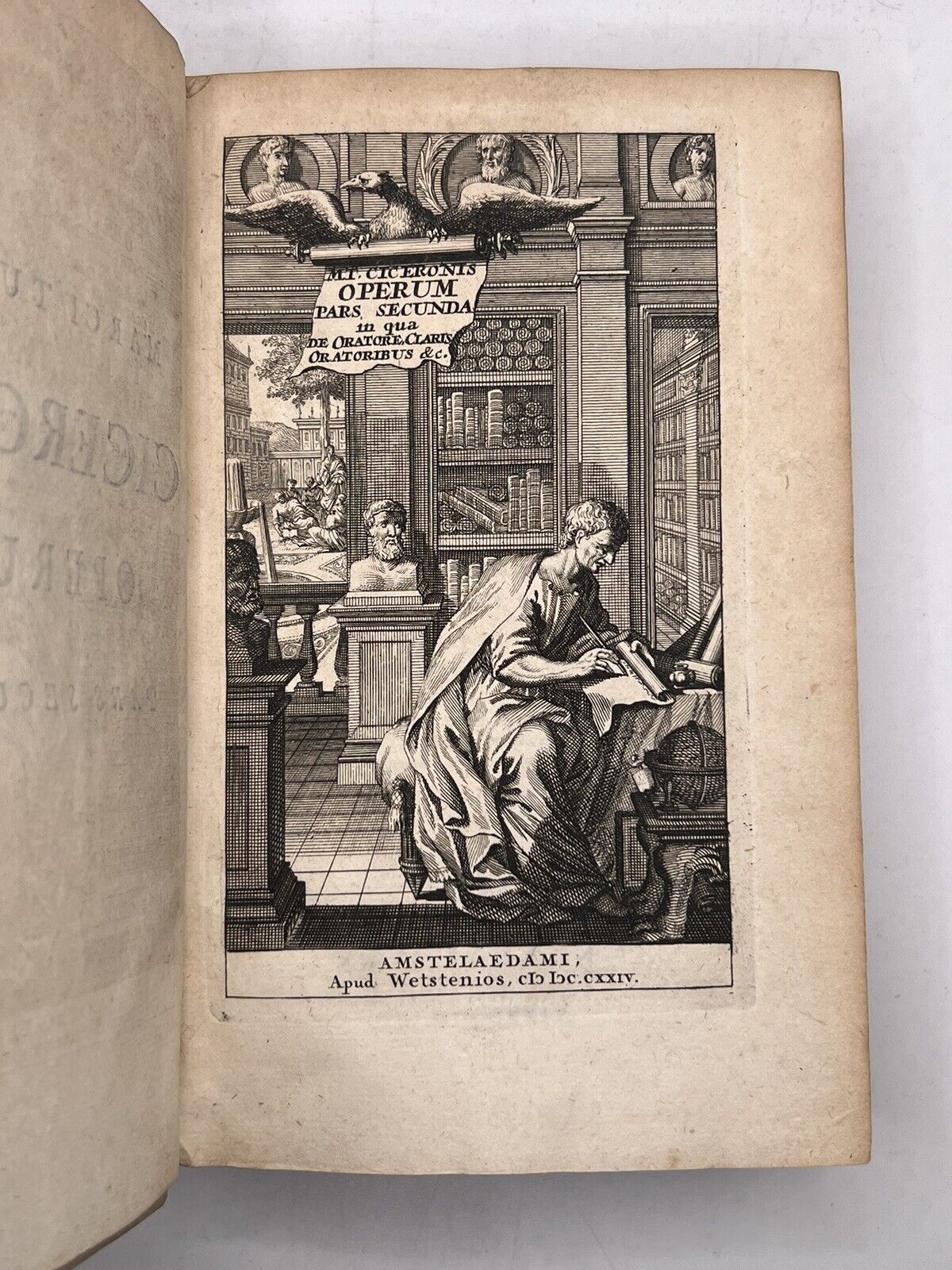 The Works of Cicero 1724
