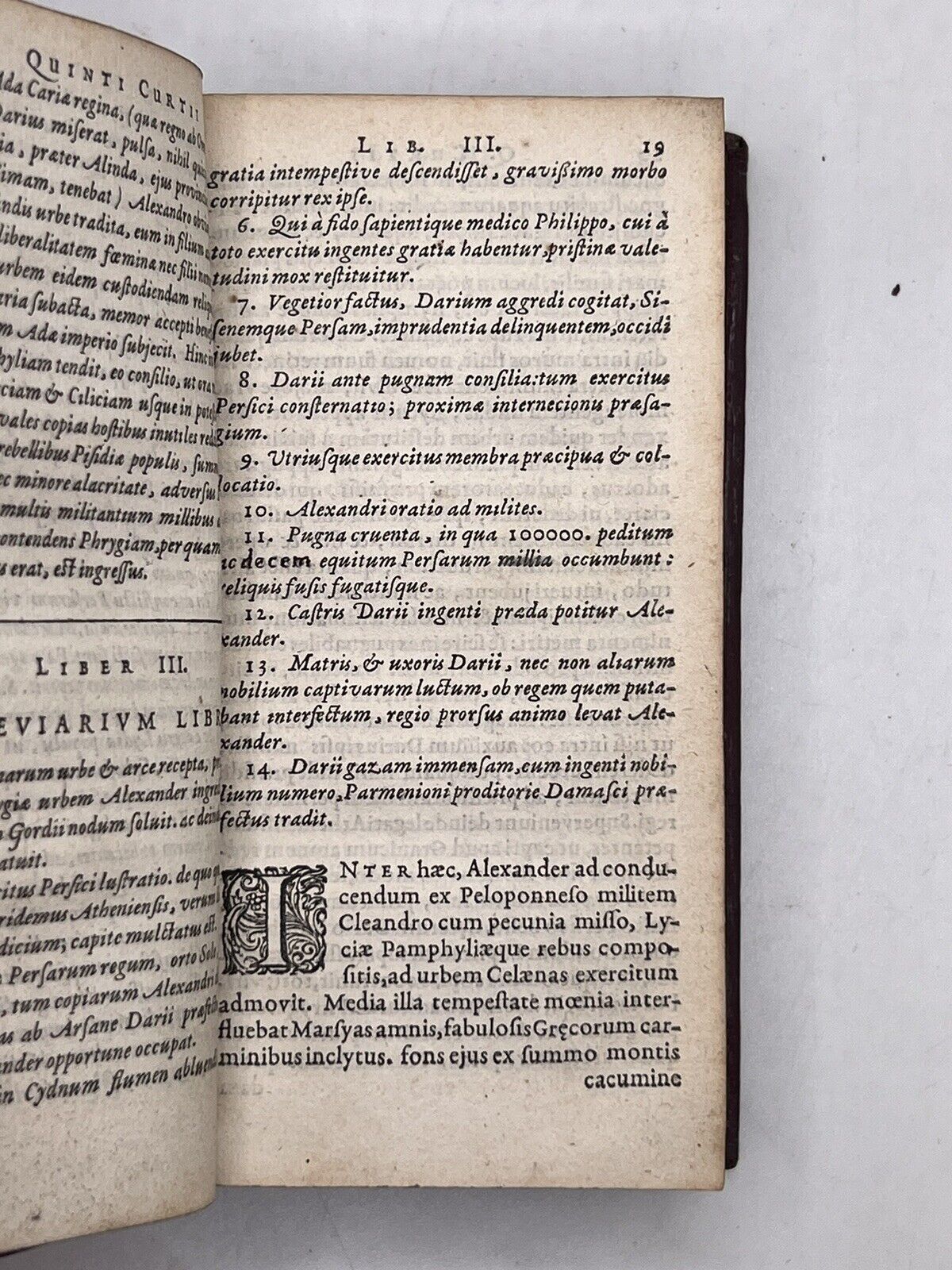 The History of Alexander the Great 1633 Elzevir Press