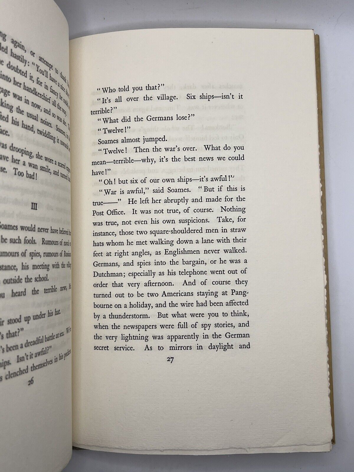 Soames and the Flag 1930 John Galsworthy SIGNED LIMITED Ed. #87