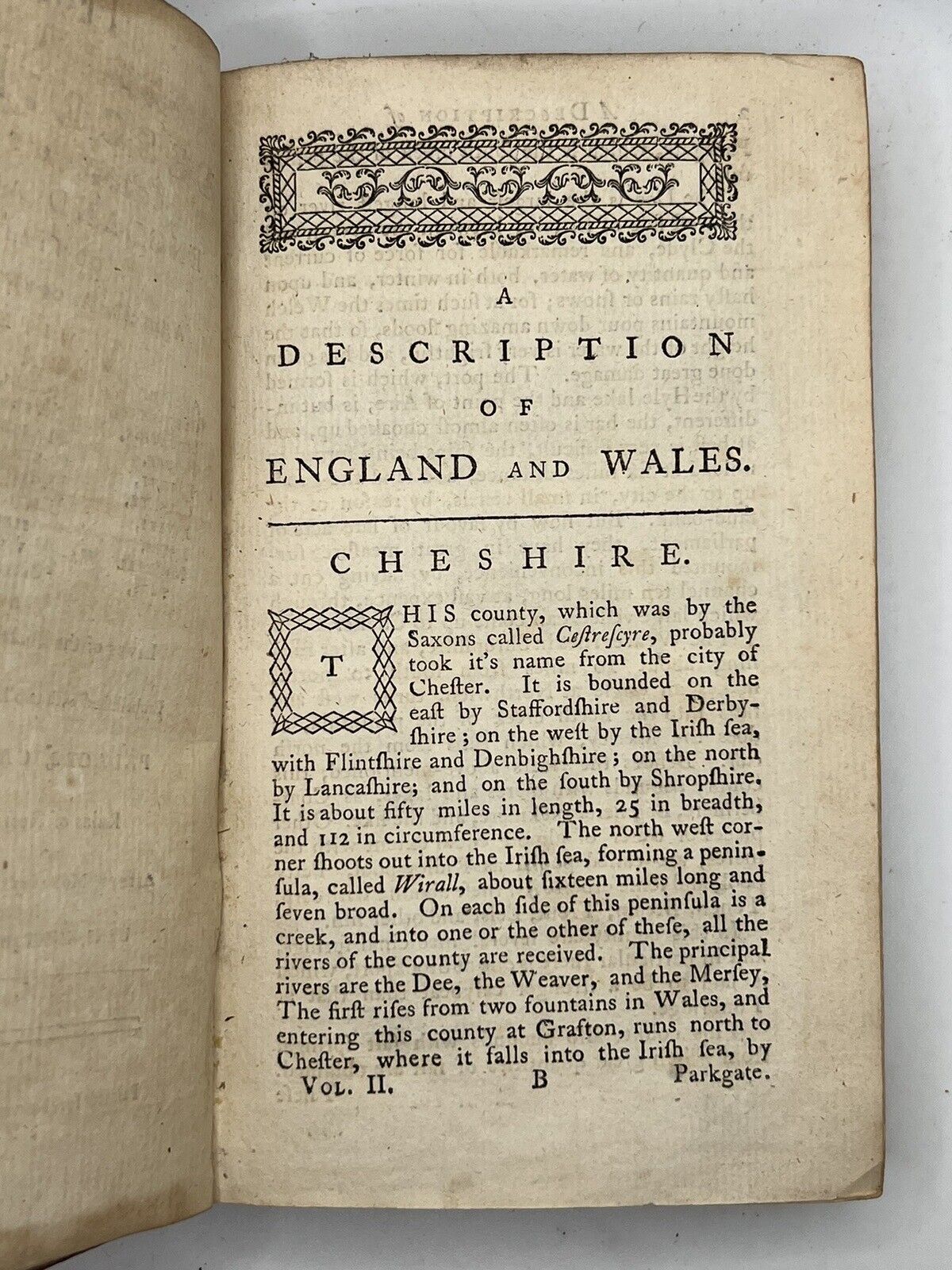 A Description of England and Wales 1775