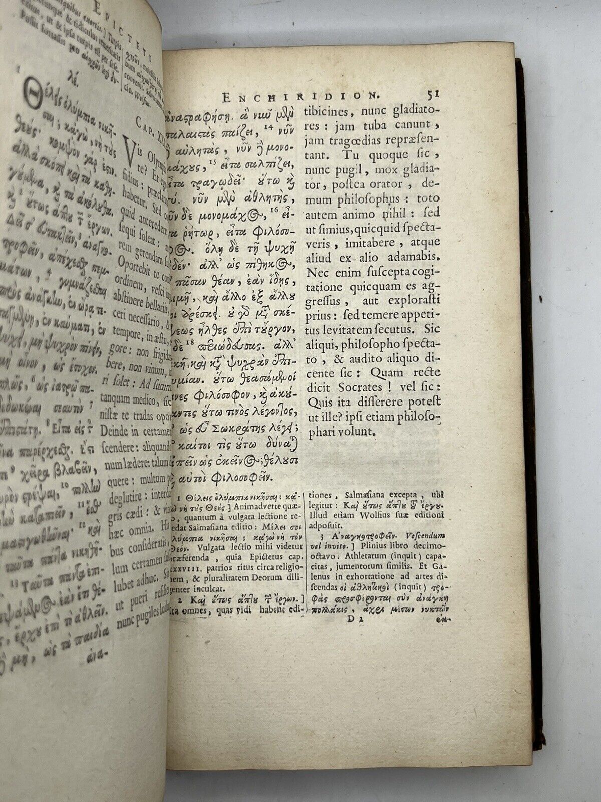 Epictetus' Enchiridion 1683