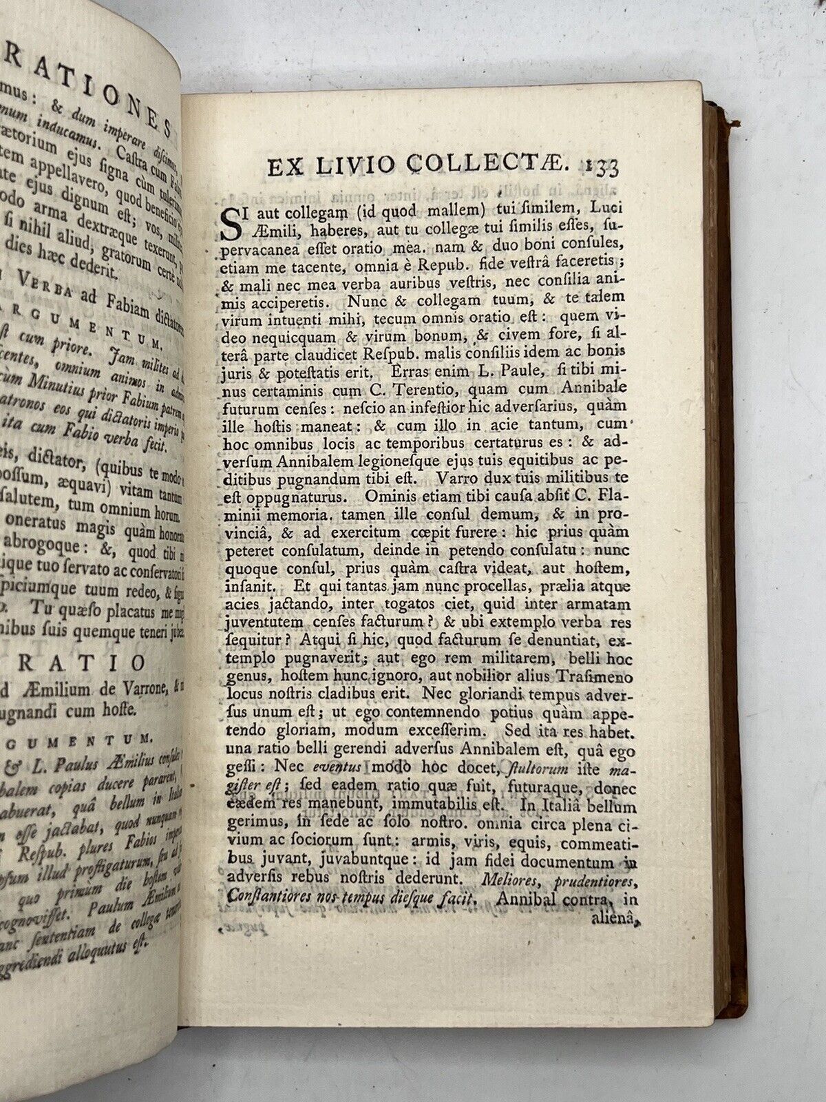 Sermons and Orations from Latin Historians 1756