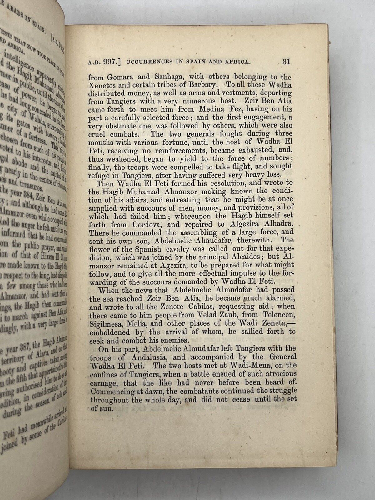 The History of the Dominion of the Arabs in Spain 1854