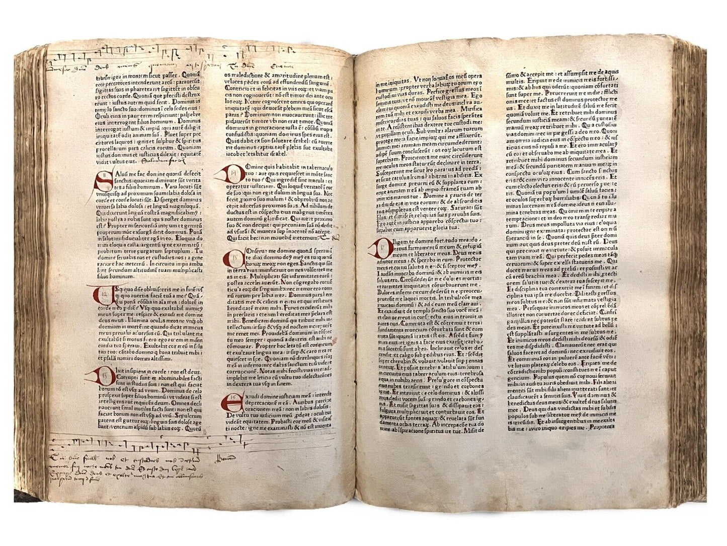 The Earliest Obtainable Printed Bible c.1465-1473