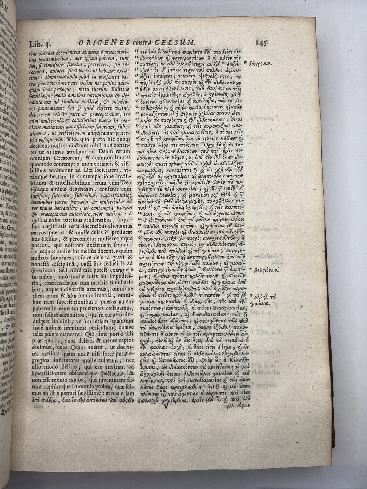 Origen Contra Celsum 1658