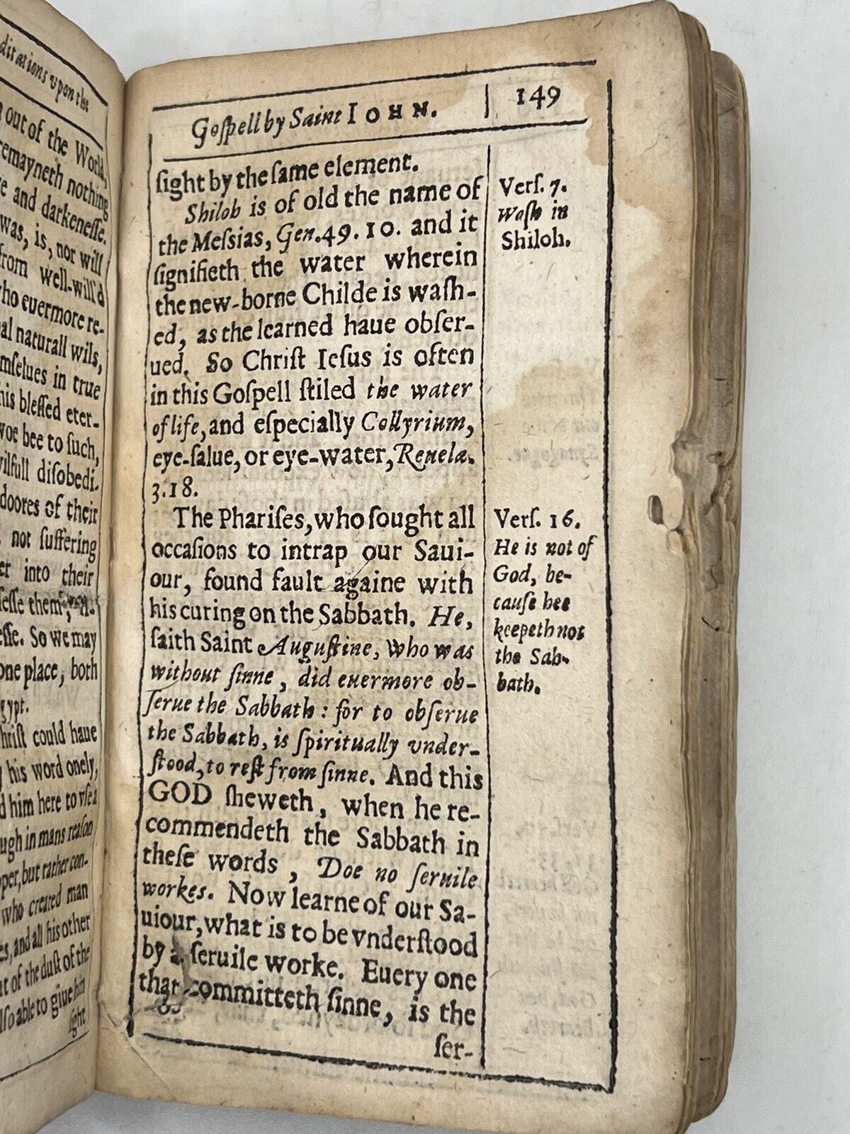Meditations Upon the Gospel of John 1625