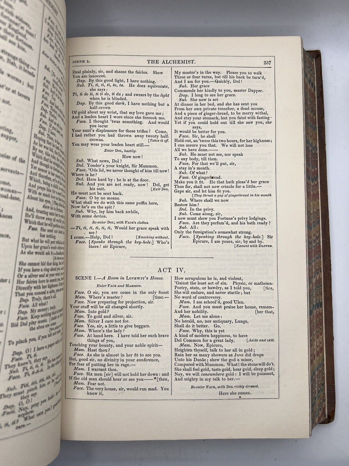 The Works of Ben Jonson 1858