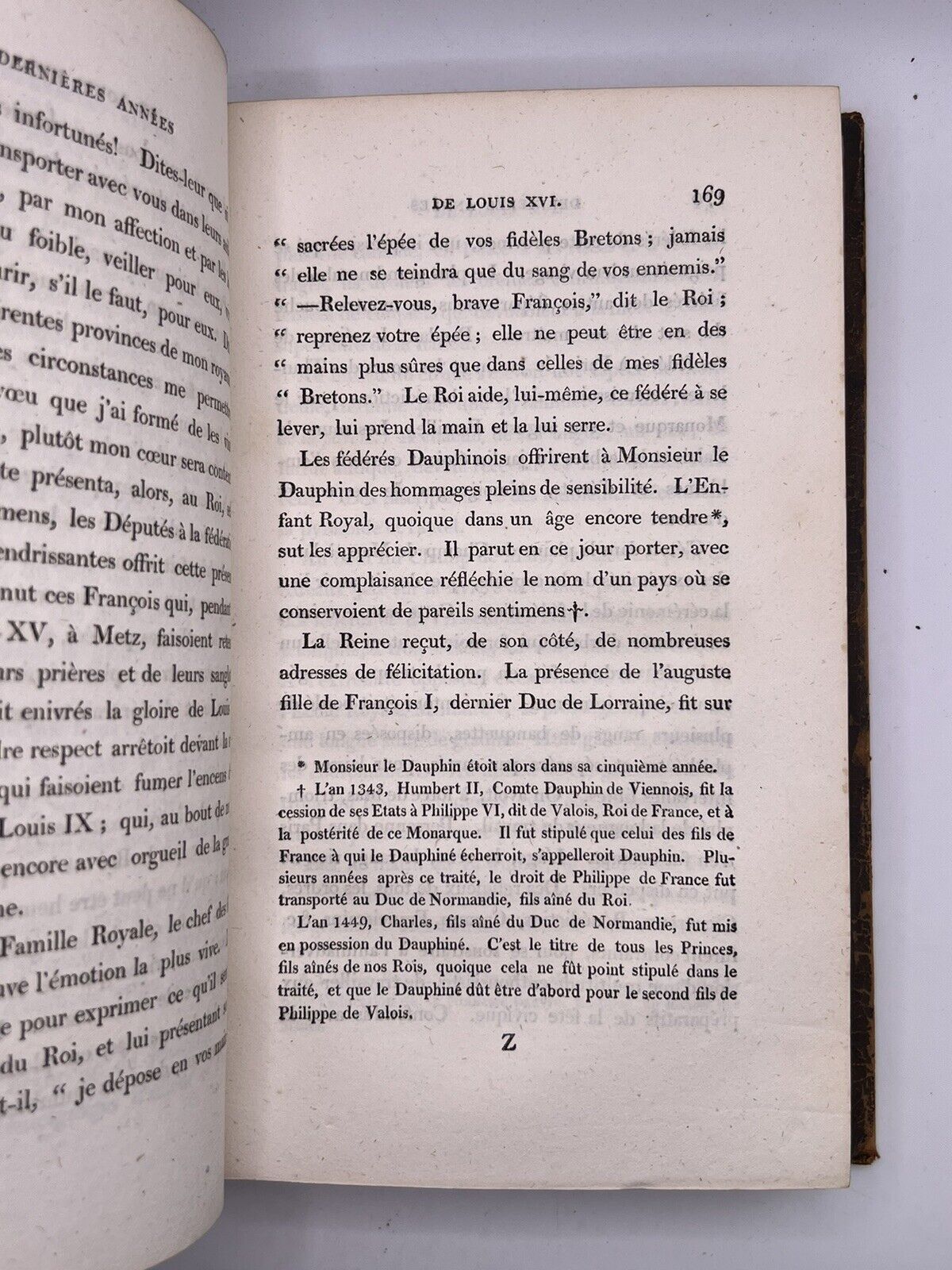 Life of Louis XVI by Francois Hue 1806