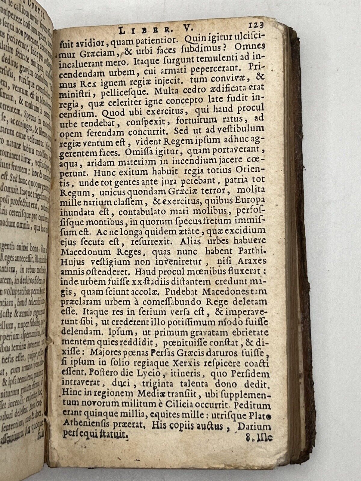 The History of Alexander the Great by Q. Curtius Rufus 1677 Elzevir Press