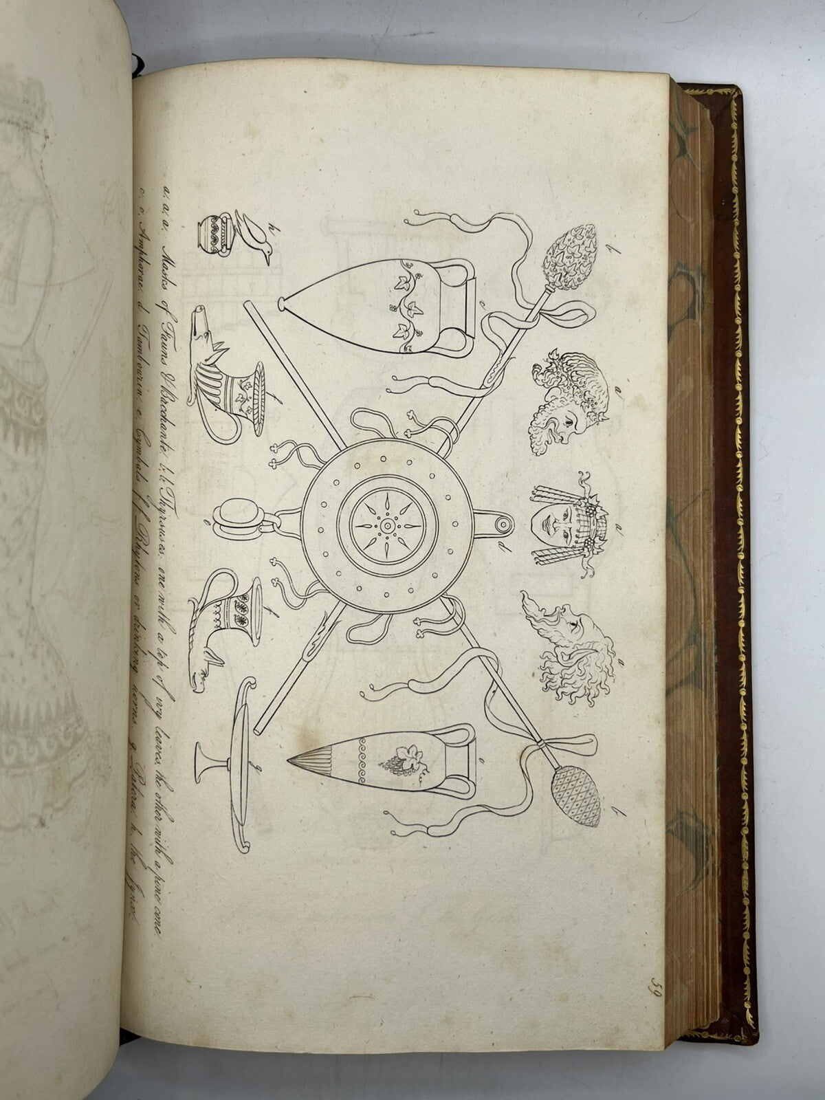 Costumes of the Ancients by Thomas Hope 1809