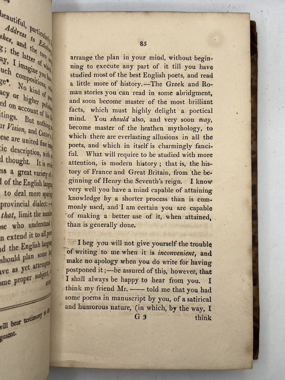 The Works of Robert Burns 1803 4th Edition