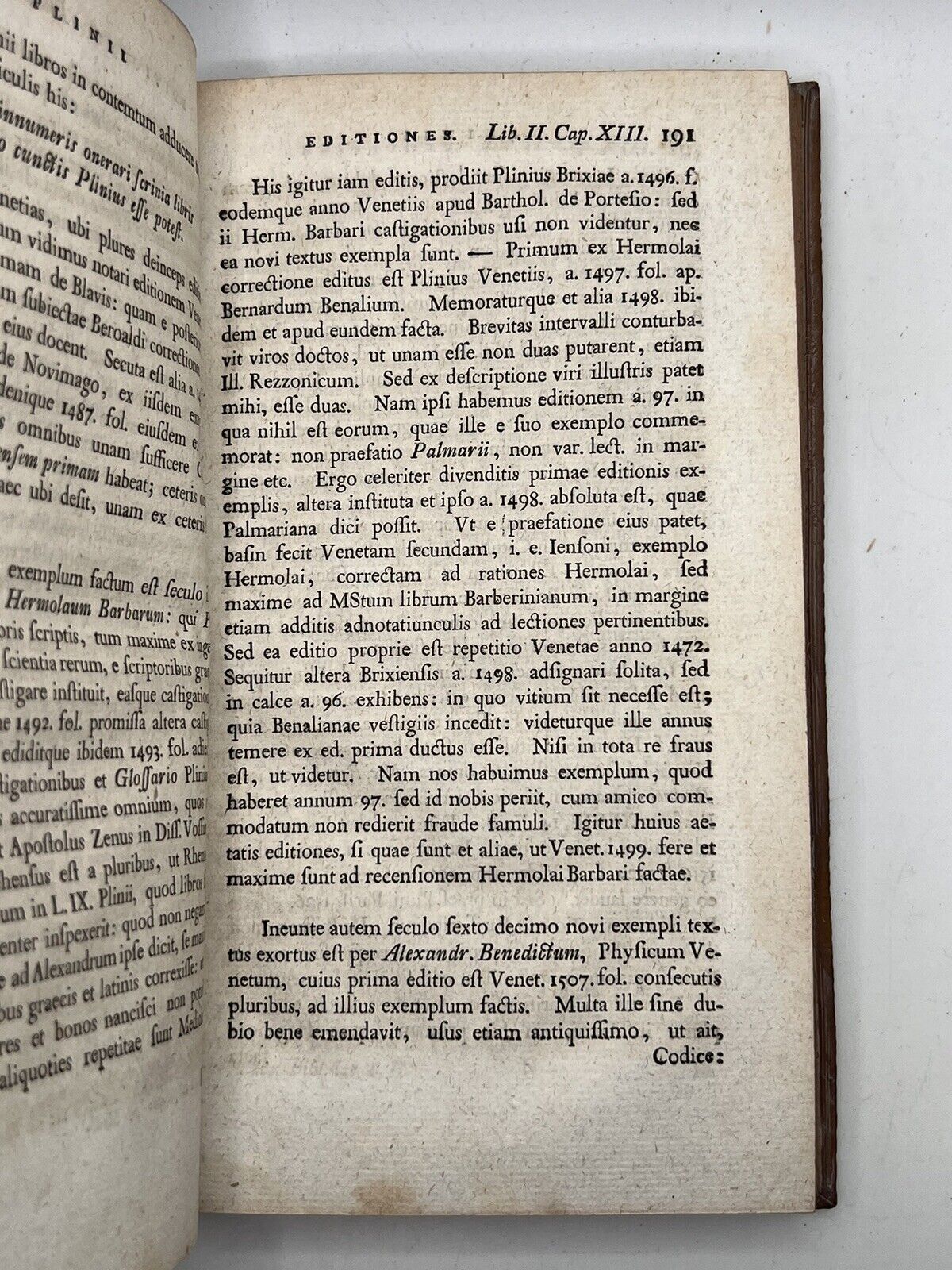 Bibliotheca Latina by Johann Fabricius 1773